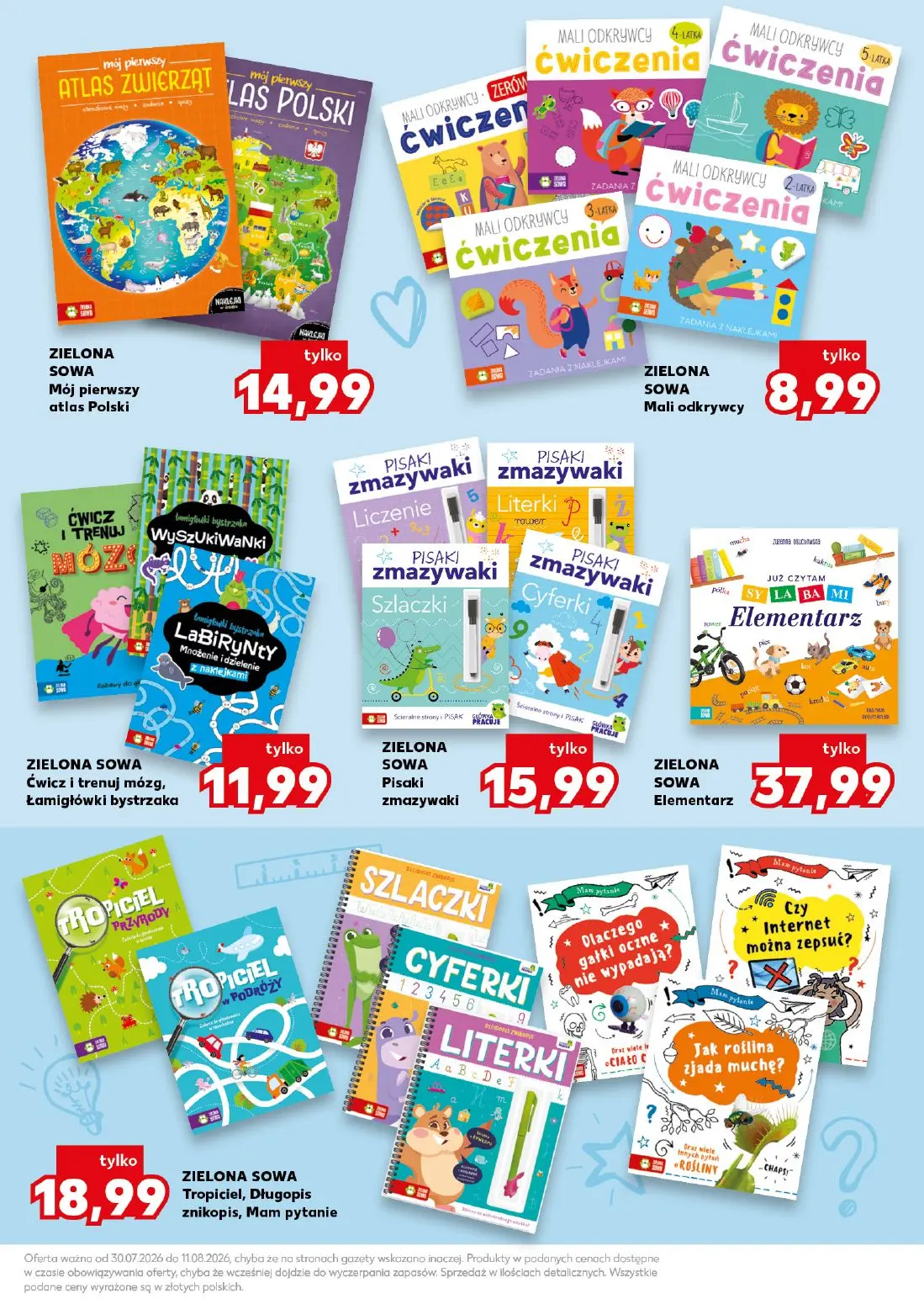 gazetka promocyjna Kaufland Wyprawka z klasą - Strona 27