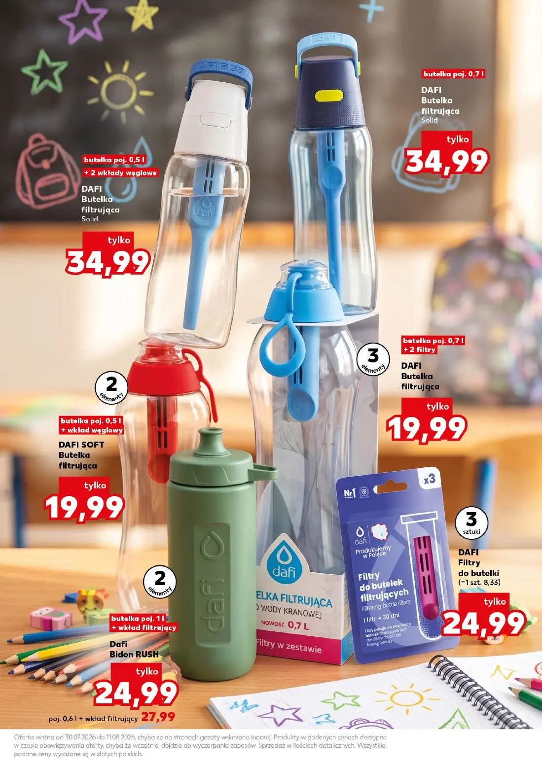 gazetka promocyjna Kaufland Wyprawka z klasą - Strona 35