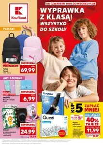 Gazetka promocyjna Kaufland, ważna od 2026-07-30 do 2026-08-11.