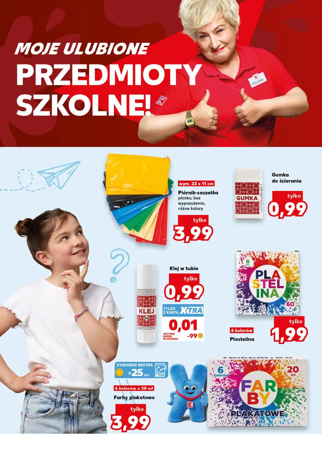 gazetka promocyjna Kaufland Wyprawka z klasą - Strona 2