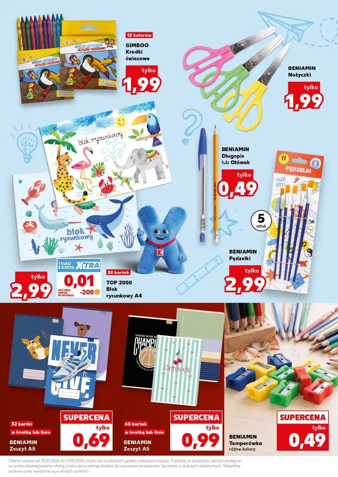 gazetka promocyjna Kaufland Wyprawka z klasą - Strona 3