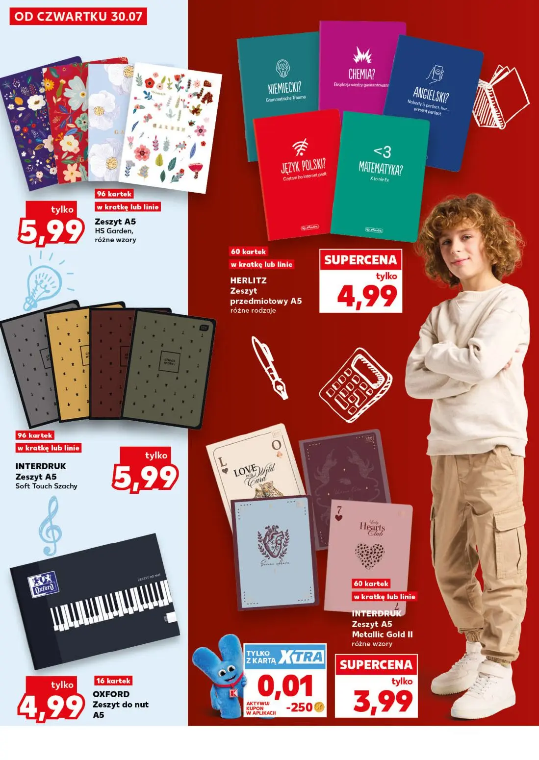 gazetka promocyjna Kaufland Wyprawka z klasą - Strona 4