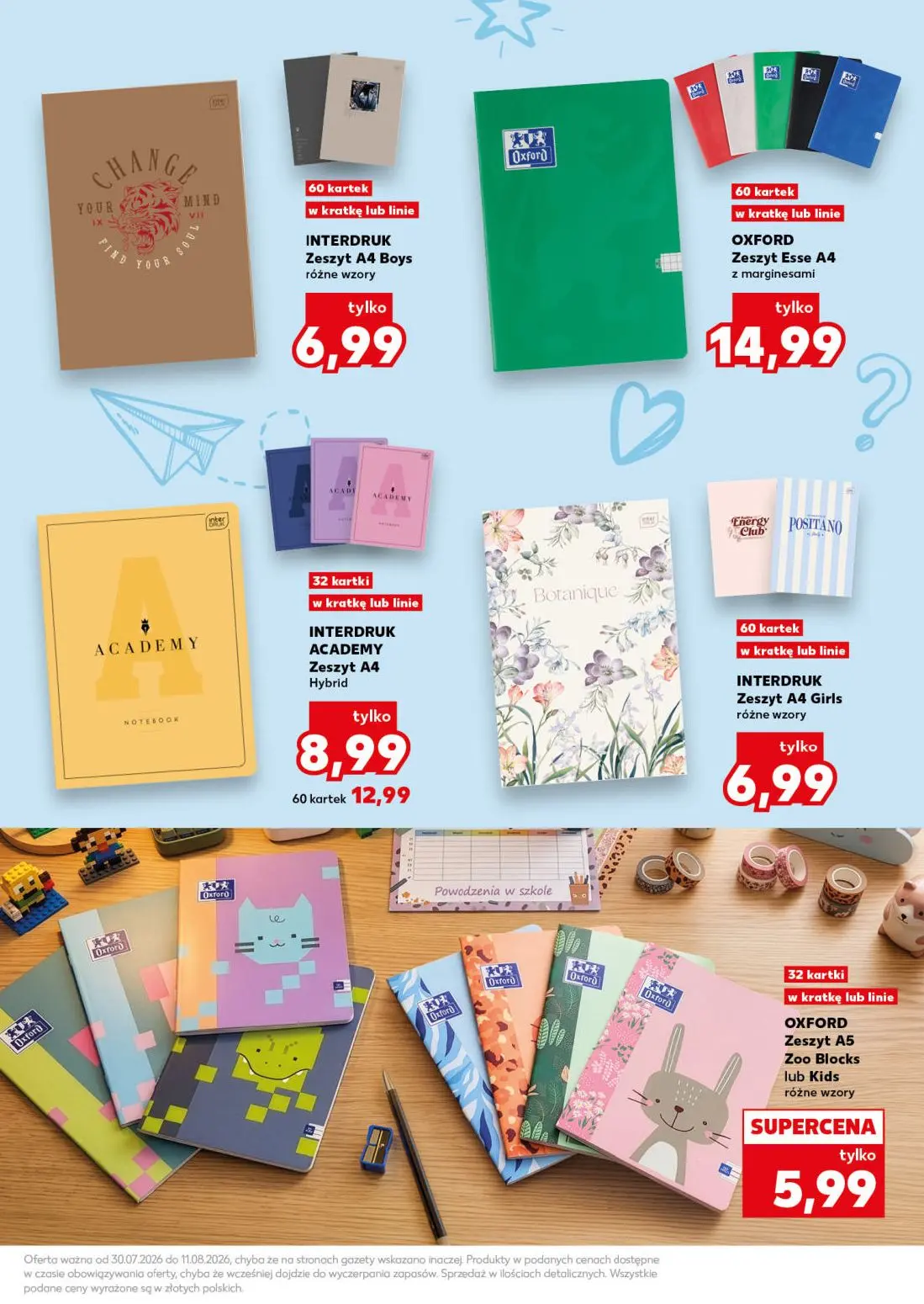gazetka promocyjna Kaufland Wyprawka z klasą - Strona 5