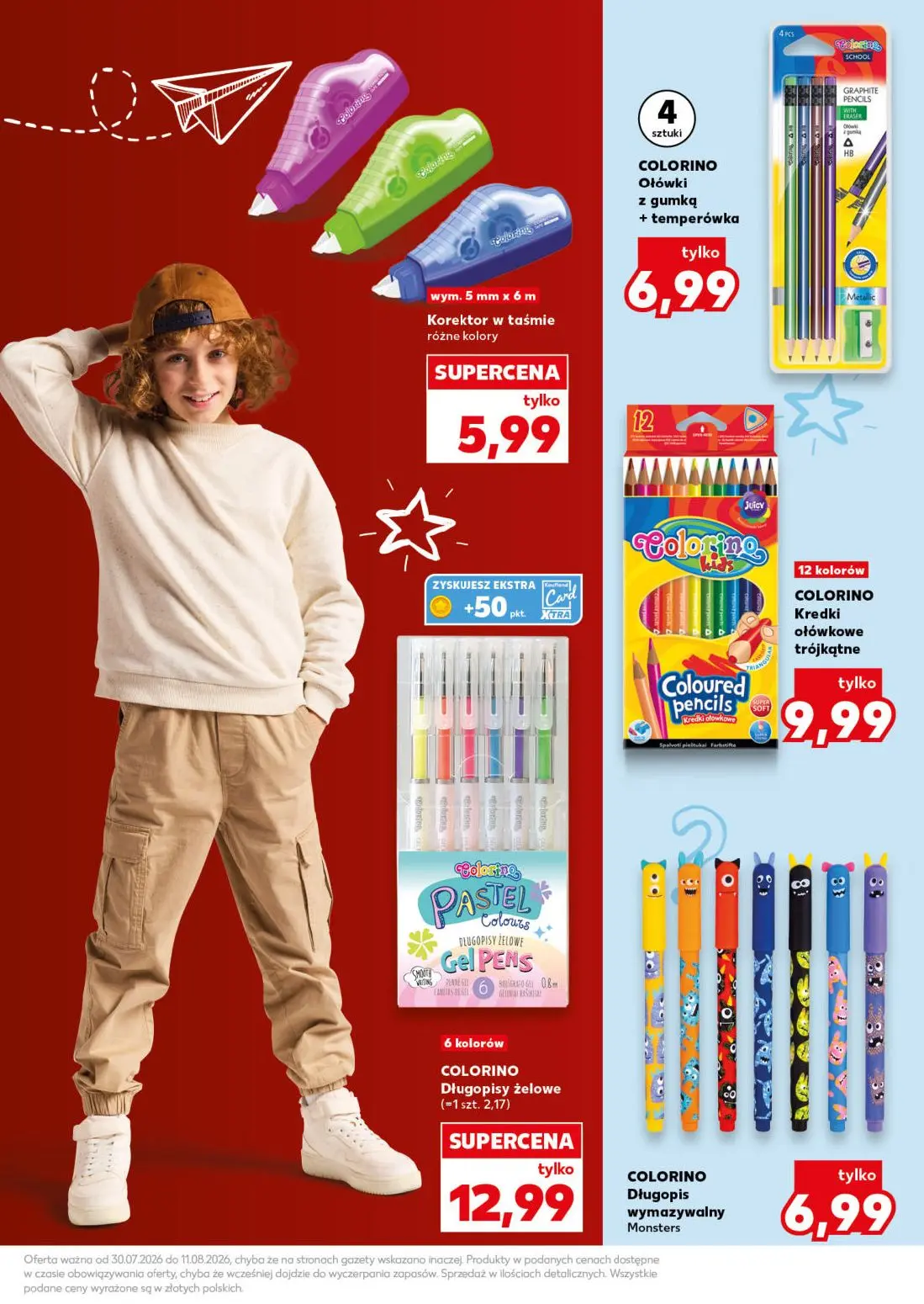 gazetka promocyjna Kaufland Wyprawka z klasą - Strona 7