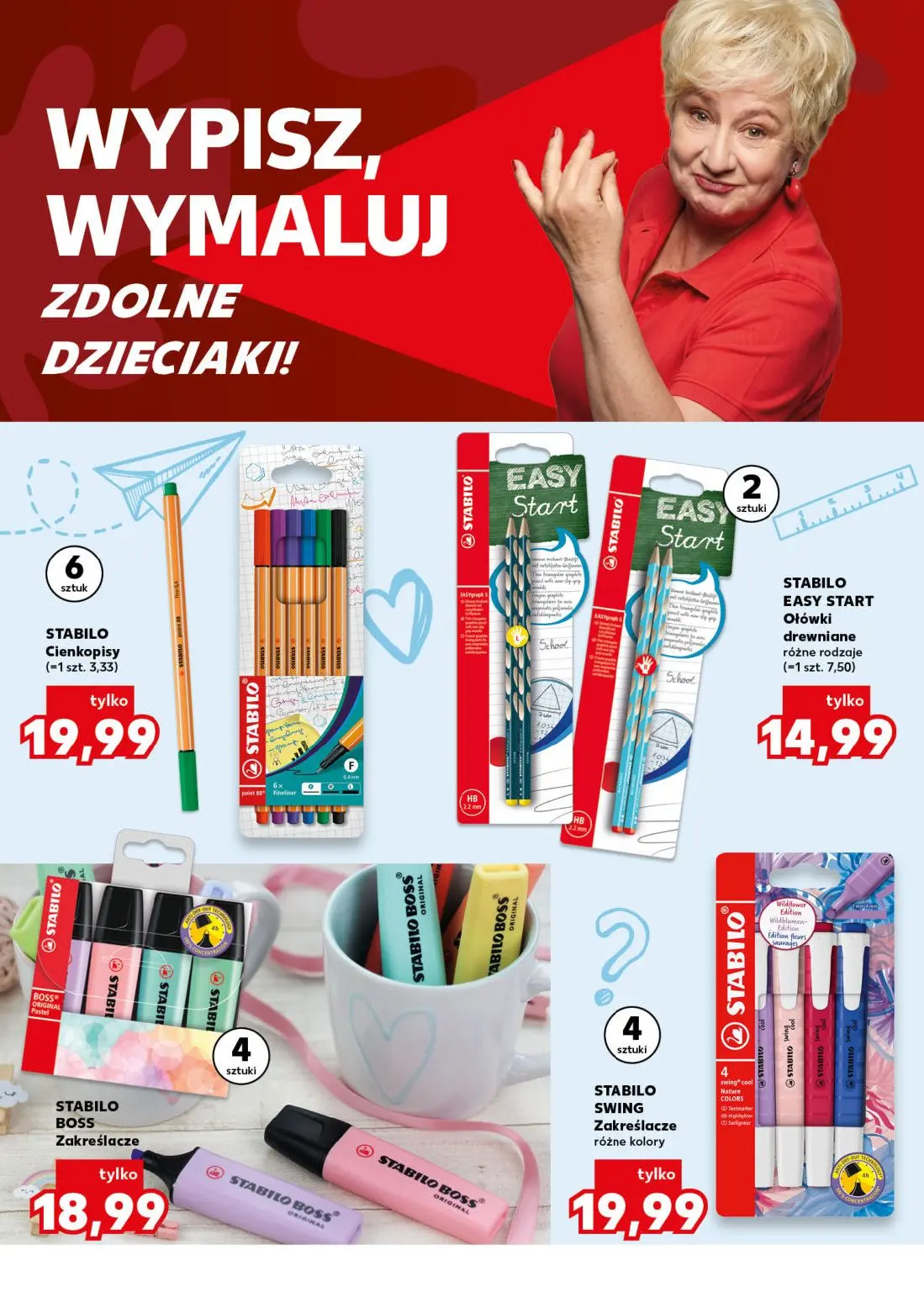 gazetka promocyjna Kaufland Wyprawka z klasą - Strona 8