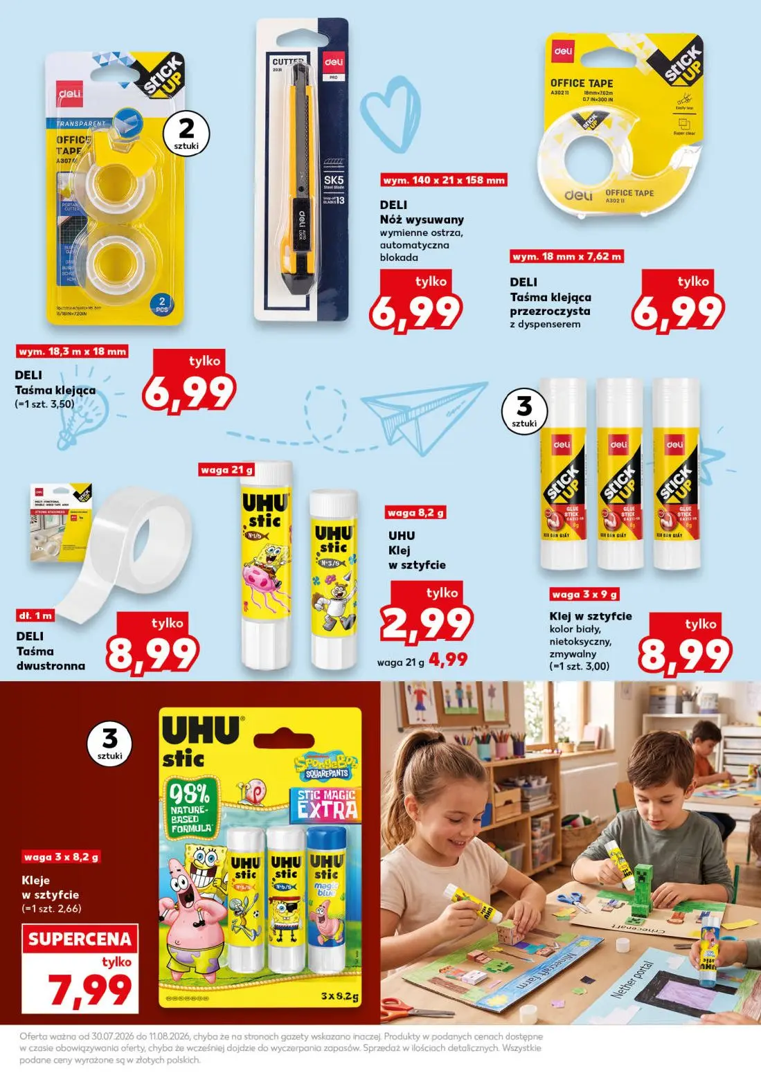 gazetka promocyjna Kaufland Wyprawka z klasą - Strona 9