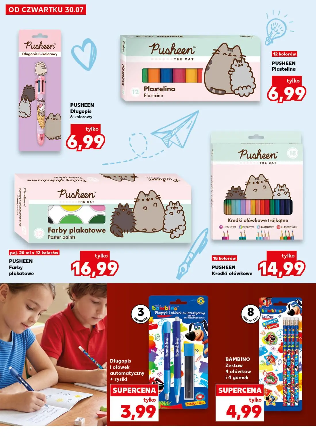 gazetka promocyjna Kaufland Wyprawka z klasą - Strona 10