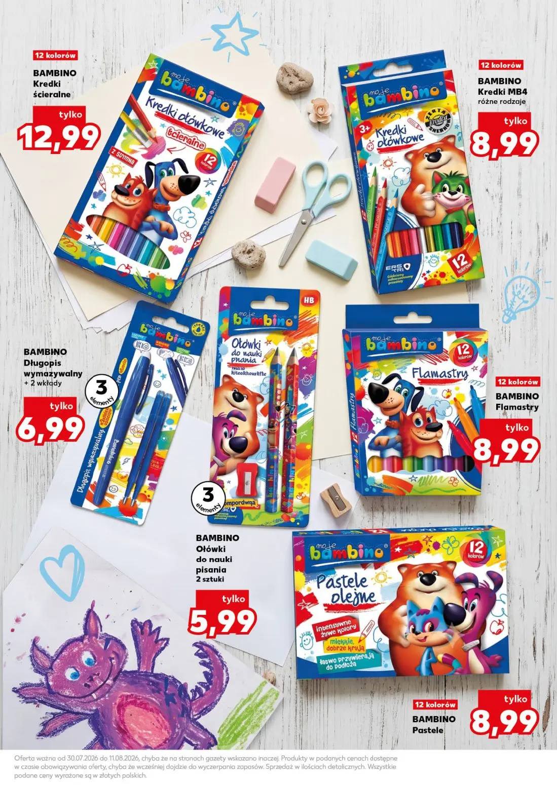 gazetka promocyjna Kaufland Wyprawka z klasą - Strona 11