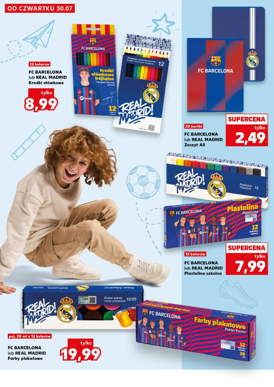 gazetka promocyjna Kaufland Wyprawka z klasą - Strona 14