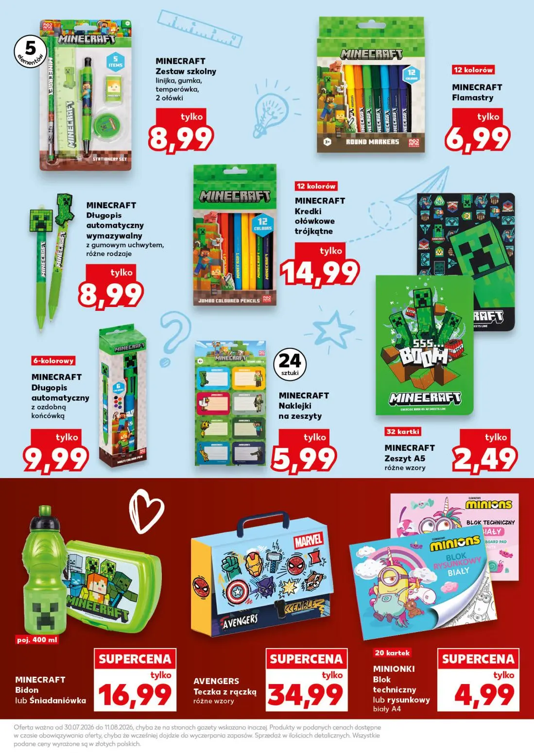 gazetka promocyjna Kaufland Wyprawka z klasą - Strona 15