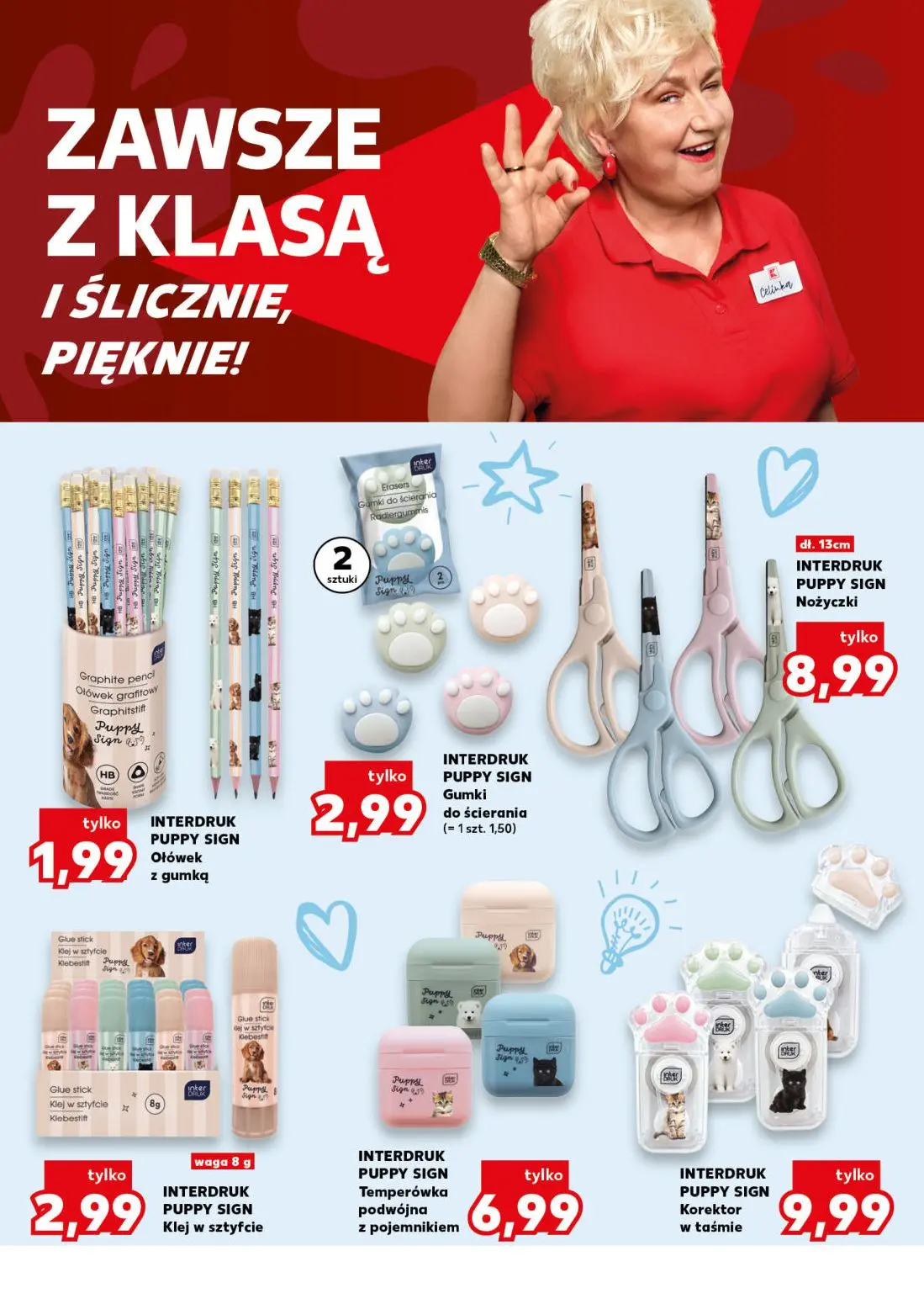 gazetka promocyjna Kaufland Wyprawka z klasą - Strona 16