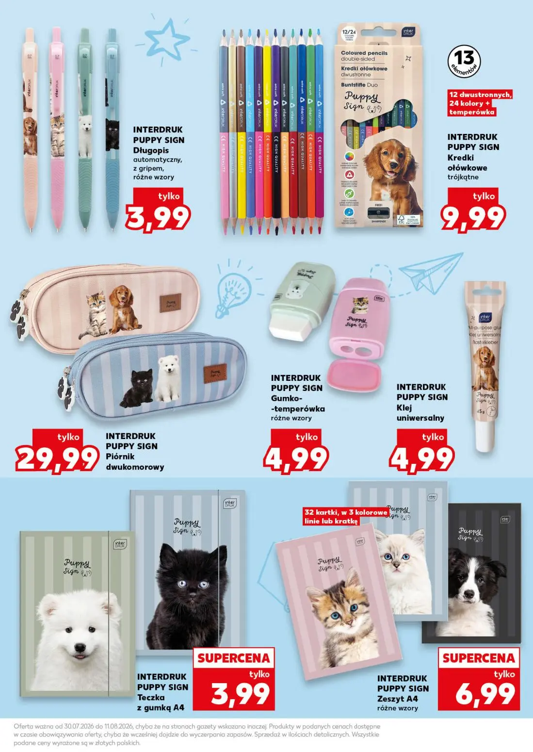 gazetka promocyjna Kaufland Wyprawka z klasą - Strona 17