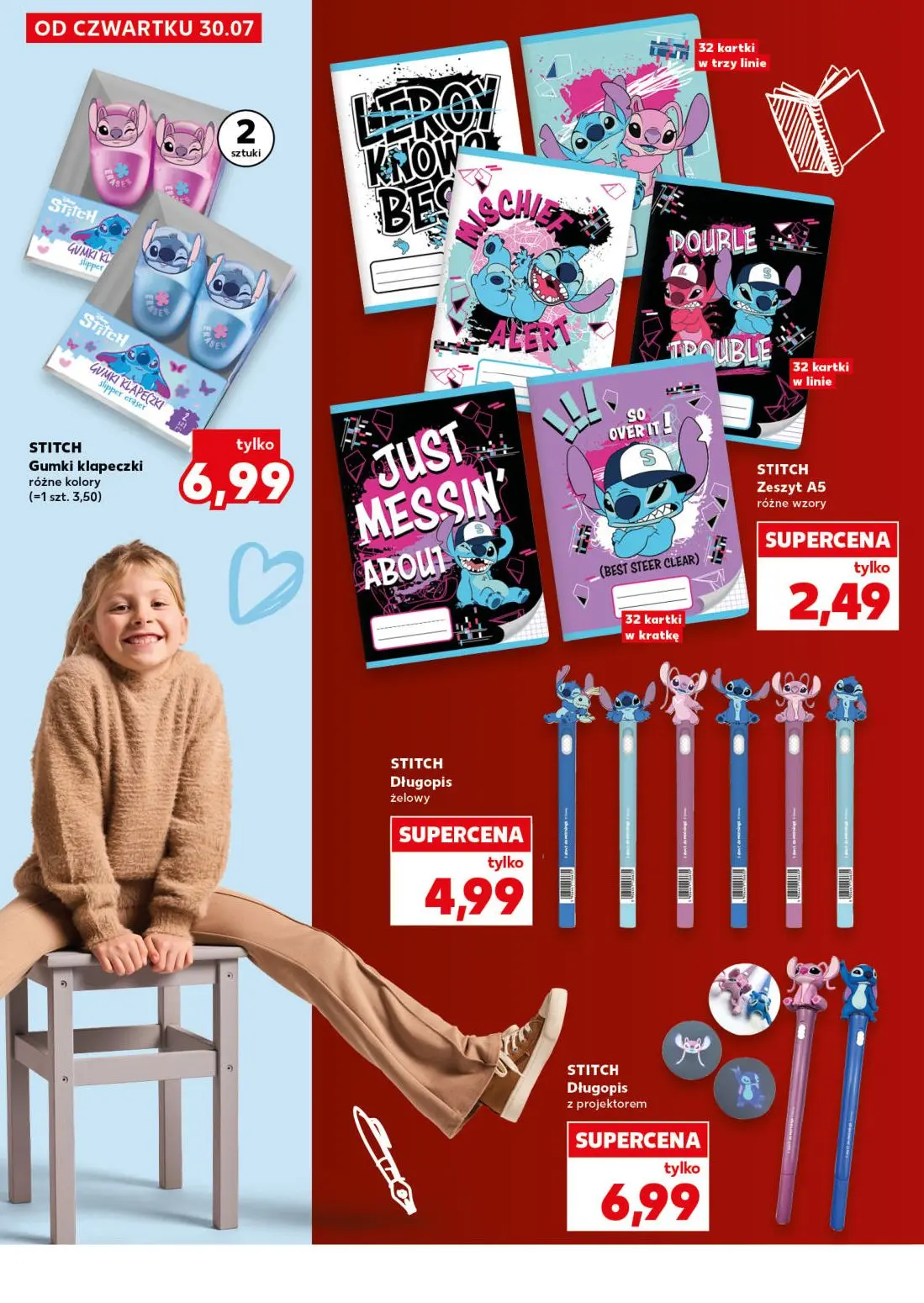 gazetka promocyjna Kaufland Wyprawka z klasą - Strona 18