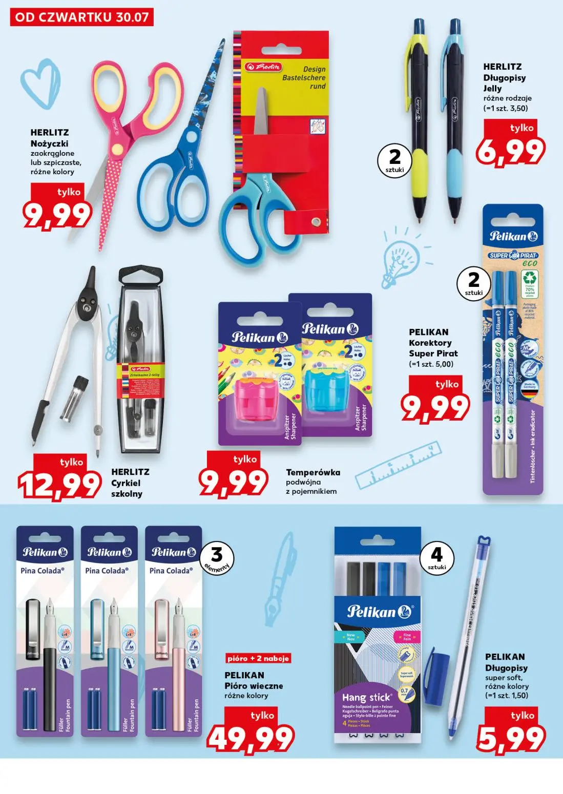 gazetka promocyjna Kaufland Wyprawka z klasą - Strona 20