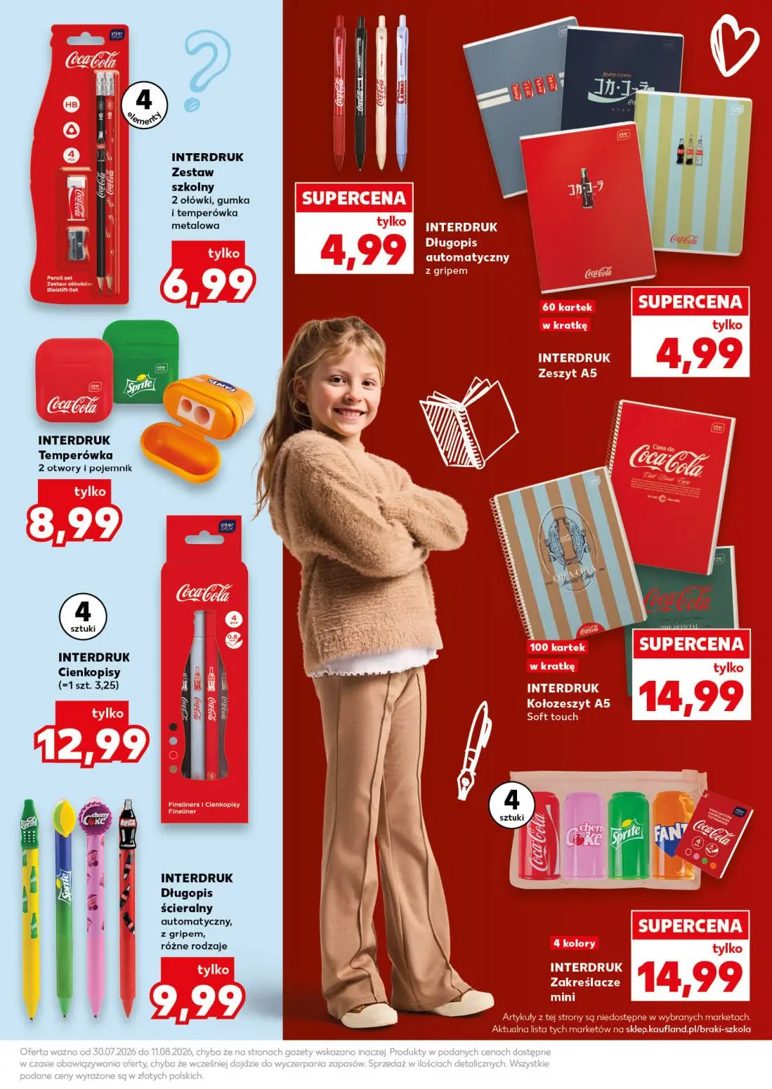 gazetka promocyjna Kaufland Wyprawka z klasą - Strona 21