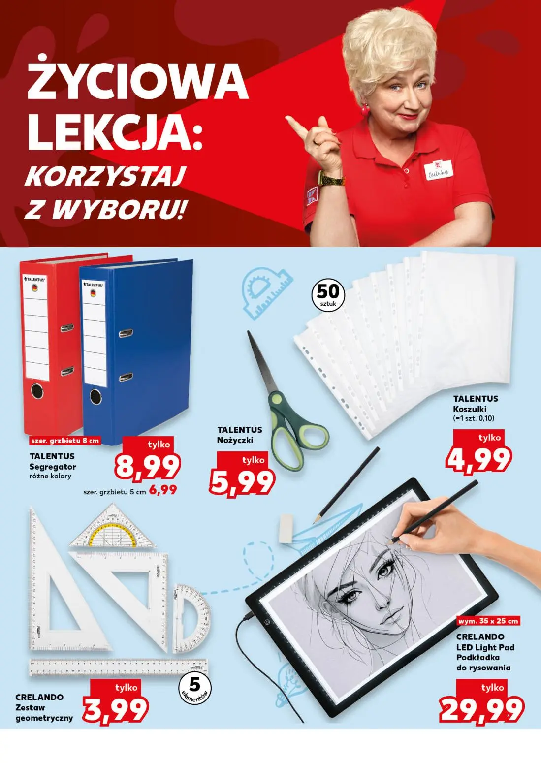 gazetka promocyjna Kaufland Wyprawka z klasą - Strona 22