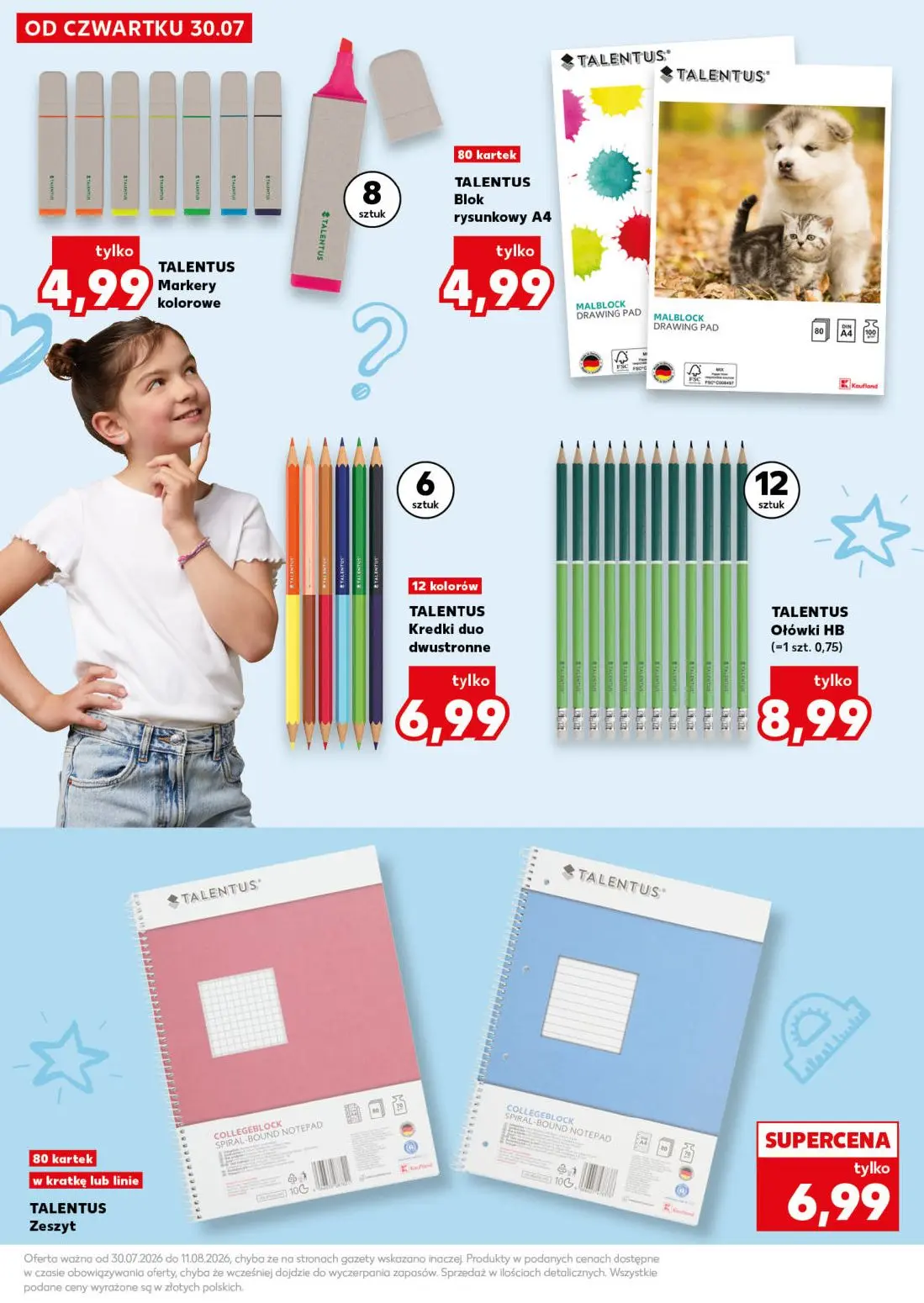 gazetka promocyjna Kaufland Wyprawka z klasą - Strona 23