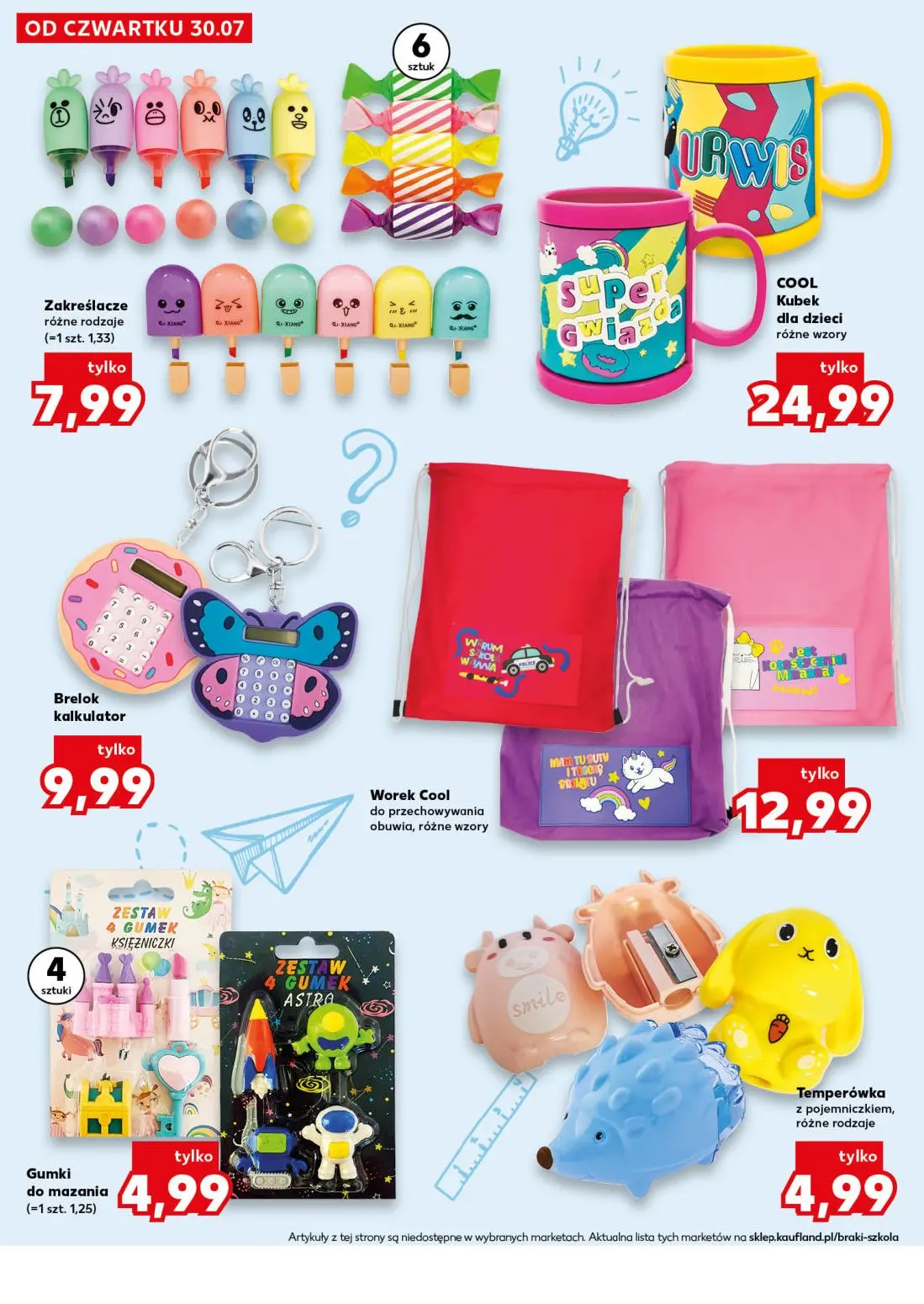 gazetka promocyjna Kaufland Wyprawka z klasą - Strona 24