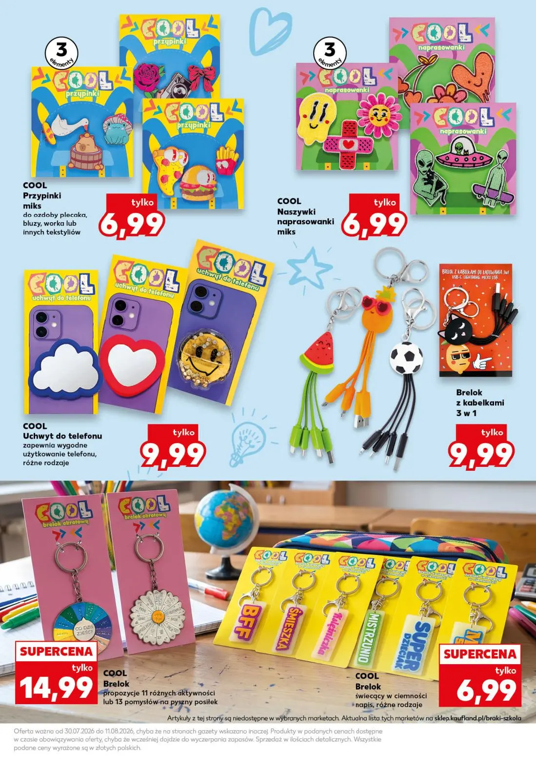 gazetka promocyjna Kaufland Wyprawka z klasą - Strona 25