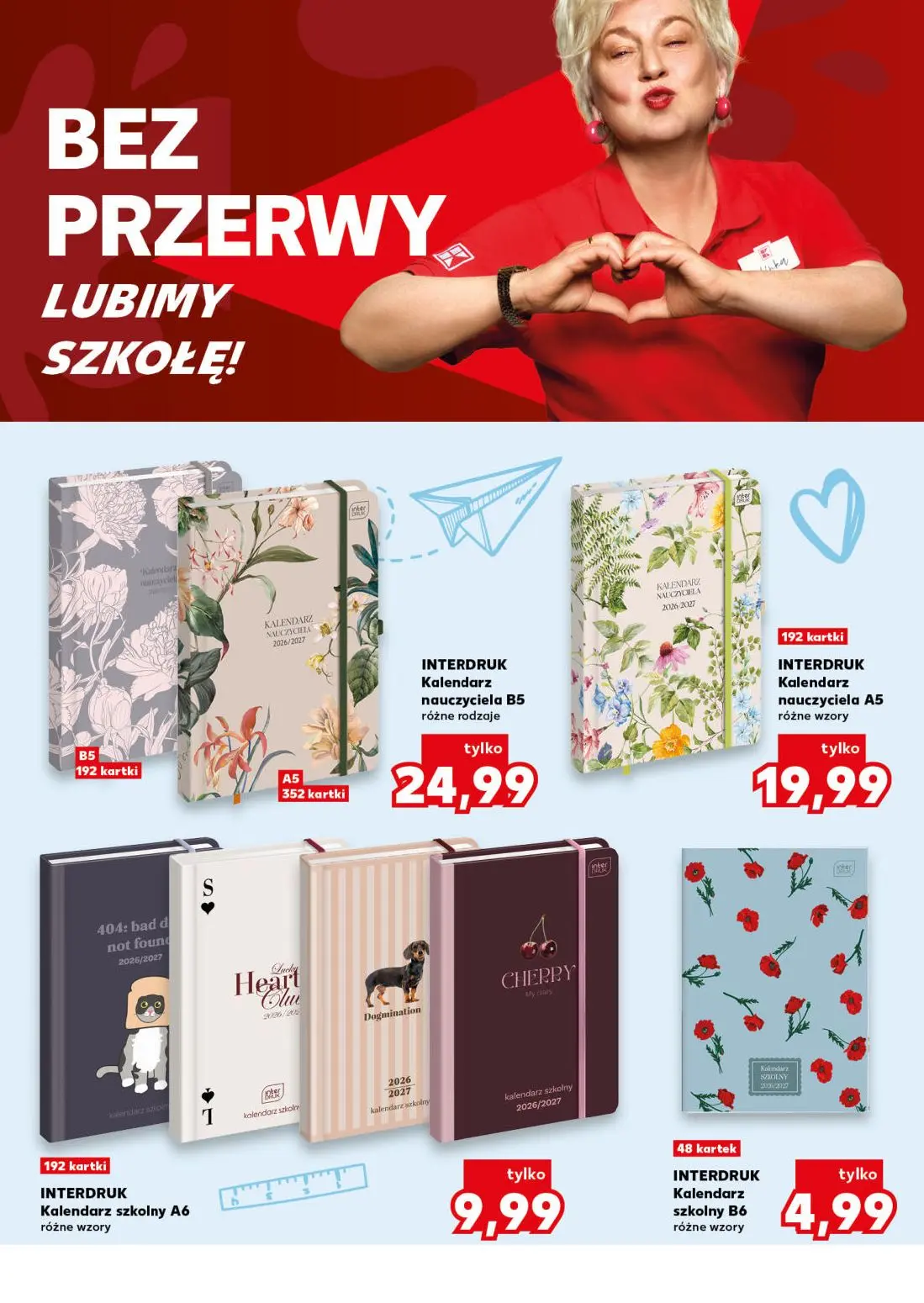 gazetka promocyjna Kaufland Wyprawka z klasą - Strona 26