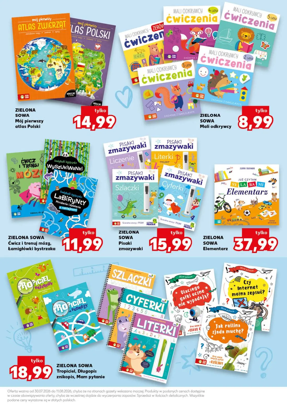gazetka promocyjna Kaufland Wyprawka z klasą - Strona 27