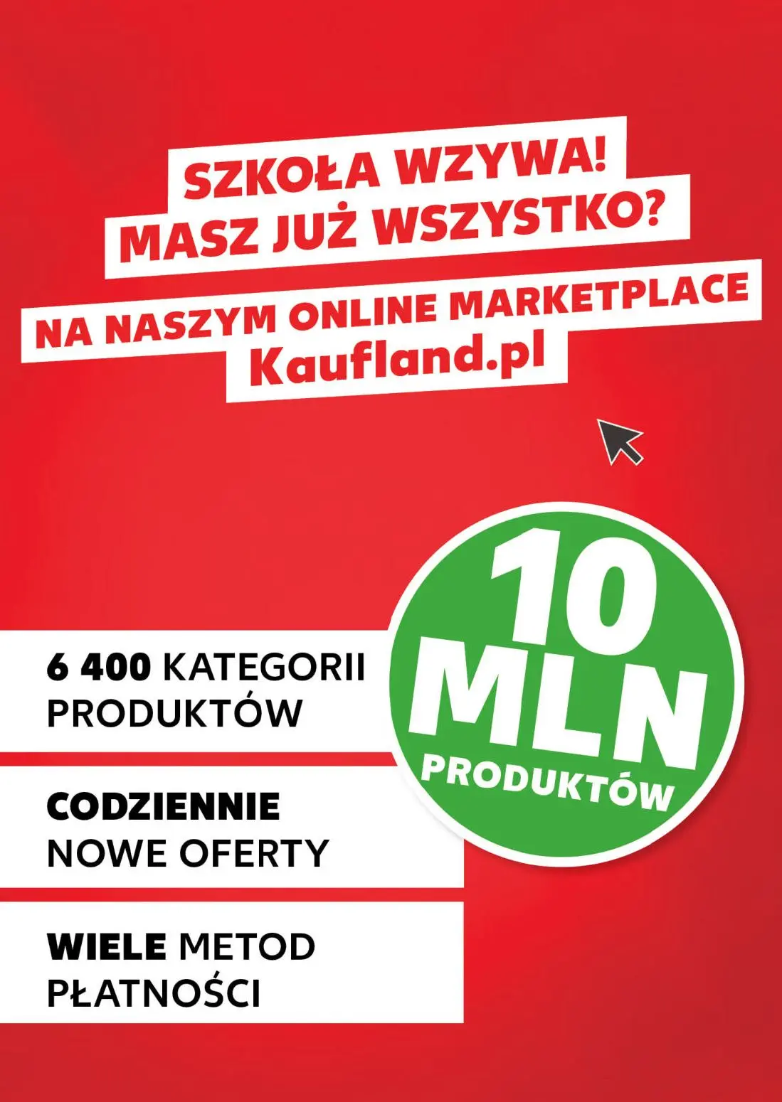 gazetka promocyjna Kaufland Wyprawka z klasą - Strona 28