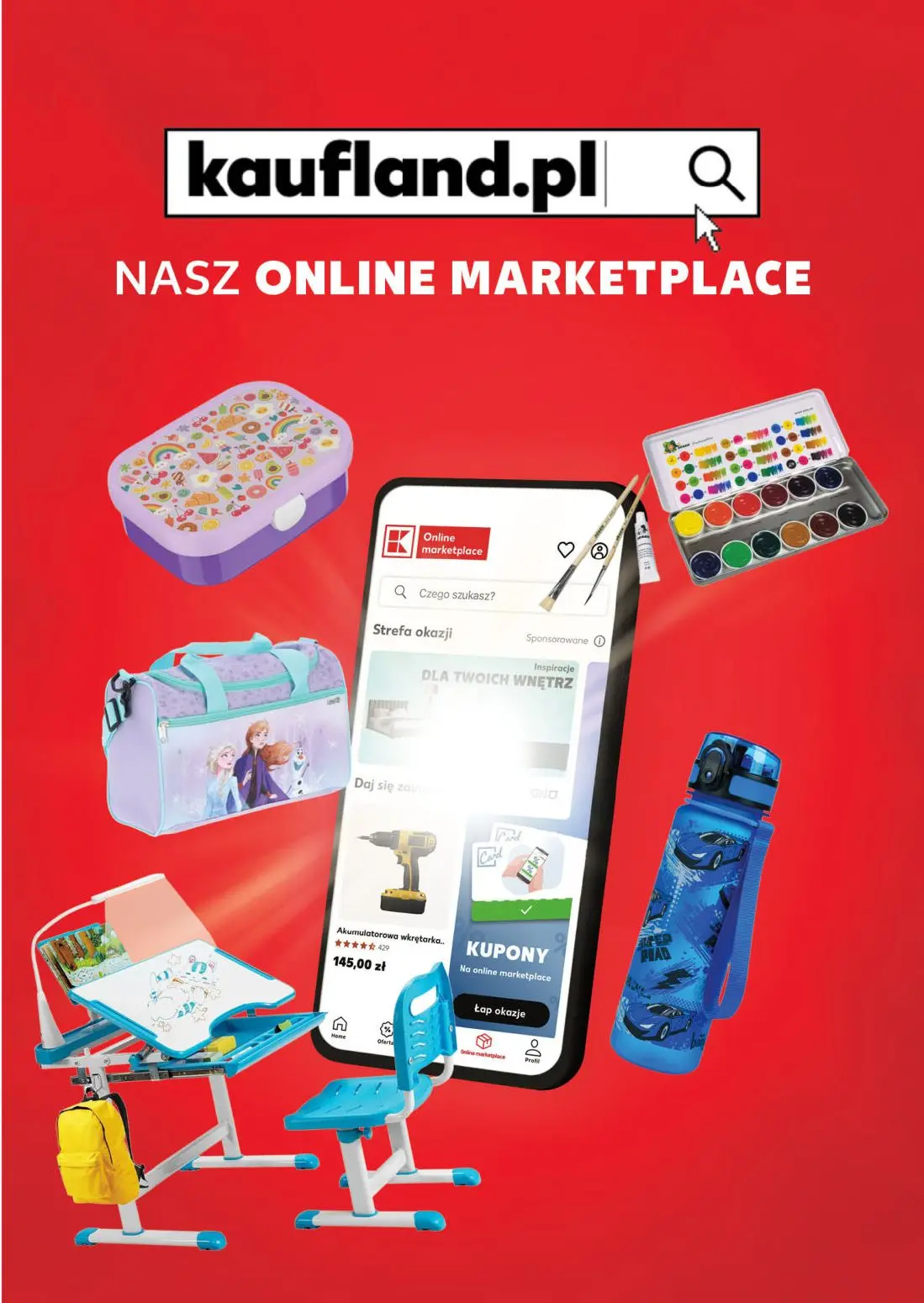 gazetka promocyjna Kaufland Wyprawka z klasą - Strona 29