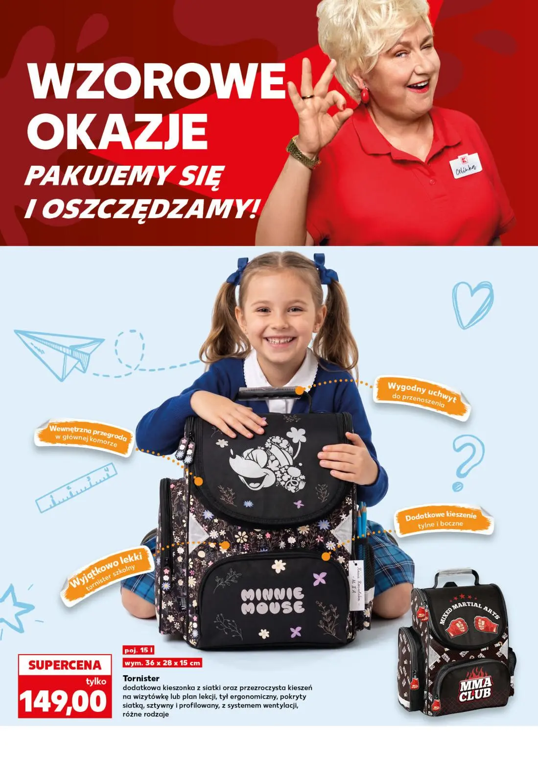 gazetka promocyjna Kaufland Wyprawka z klasą - Strona 30