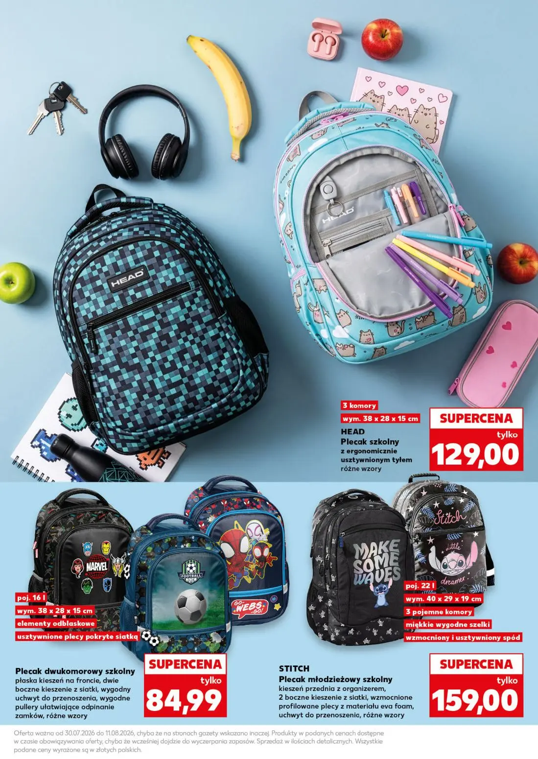 gazetka promocyjna Kaufland Wyprawka z klasą - Strona 31