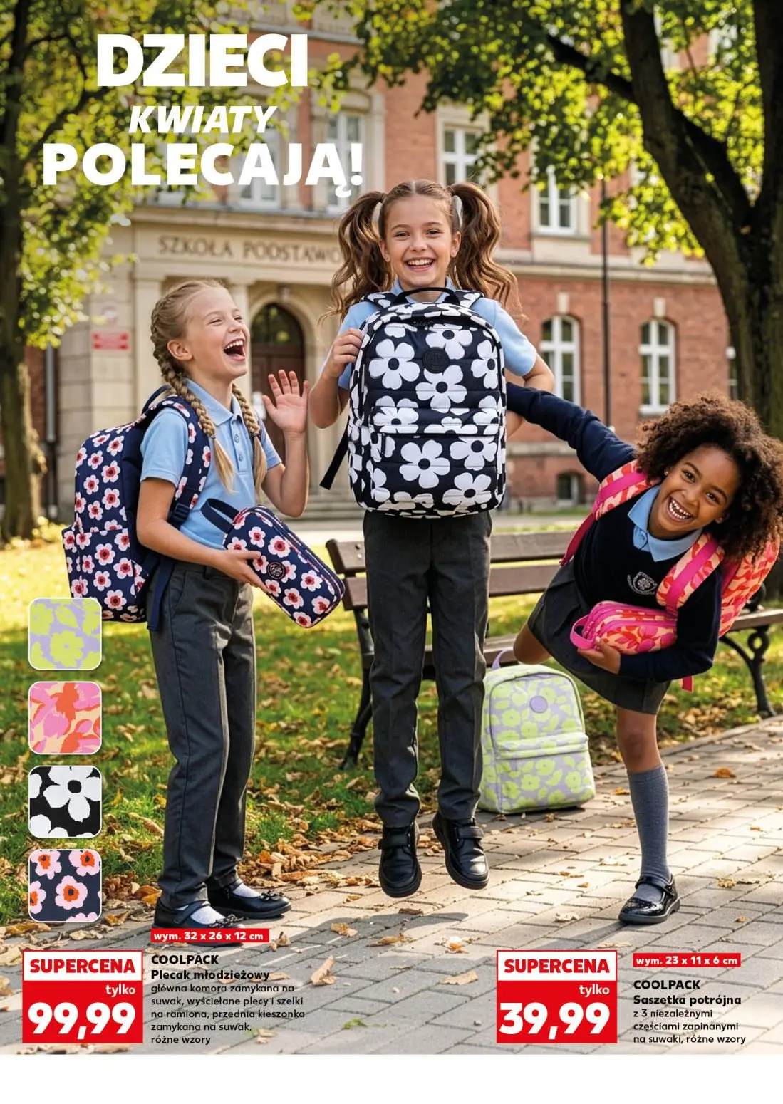 gazetka promocyjna Kaufland Wyprawka z klasą - Strona 32
