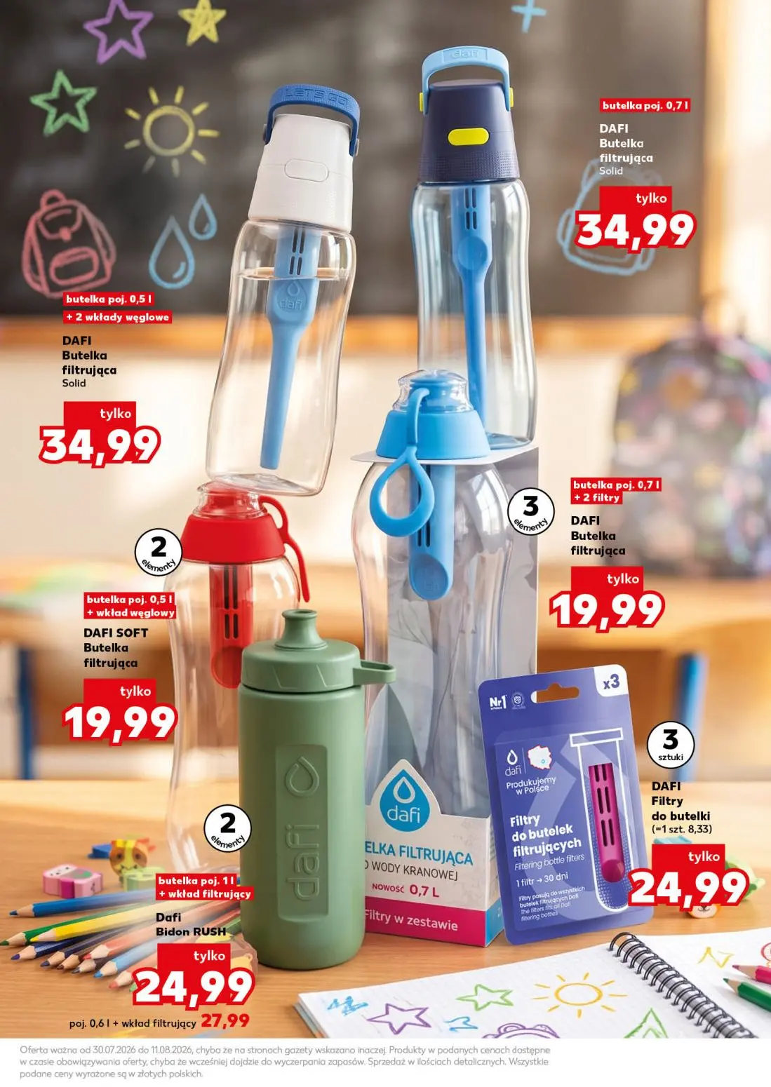 gazetka promocyjna Kaufland Wyprawka z klasą - Strona 35