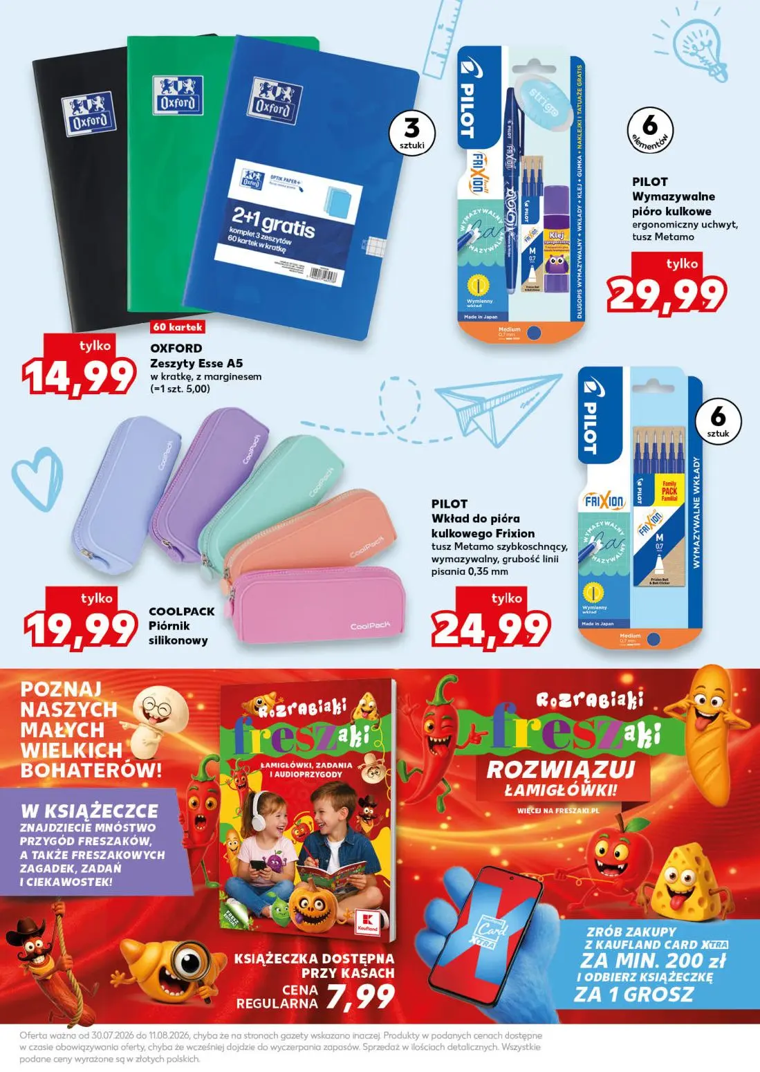 gazetka promocyjna Kaufland Wyprawka z klasą - Strona 36