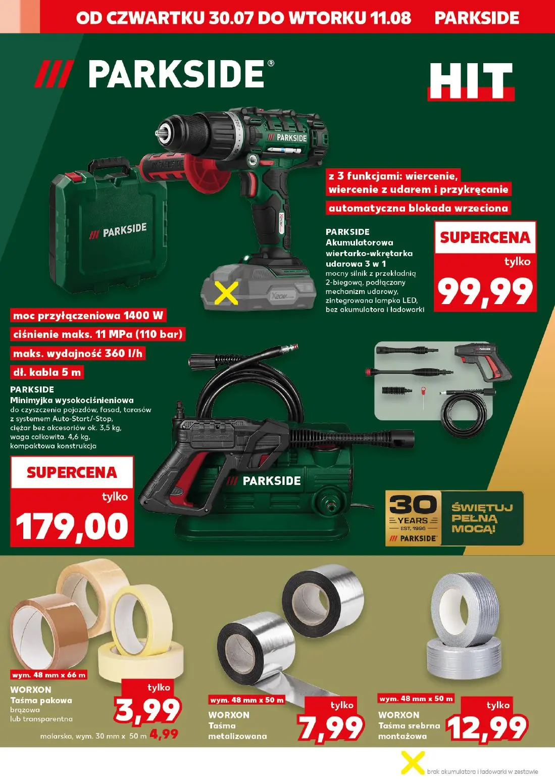 gazetka promocyjna Kaufland Złap okazje - Strona 10