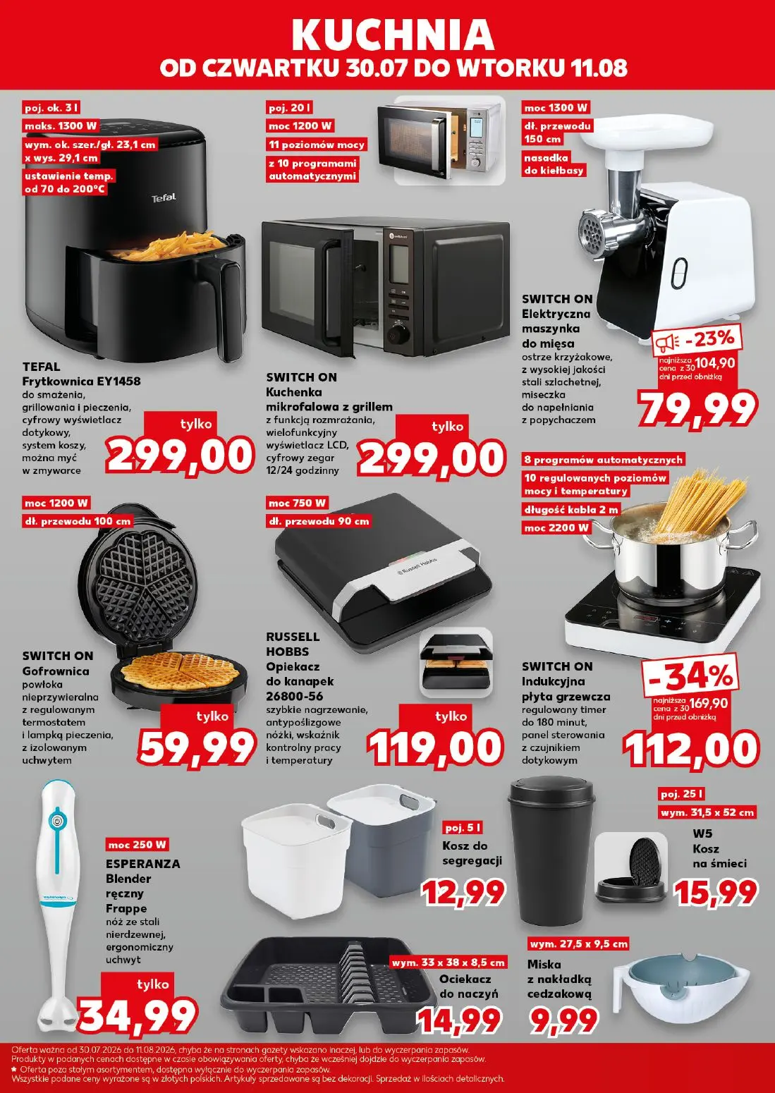 gazetka promocyjna Kaufland Złap okazje - Strona 13