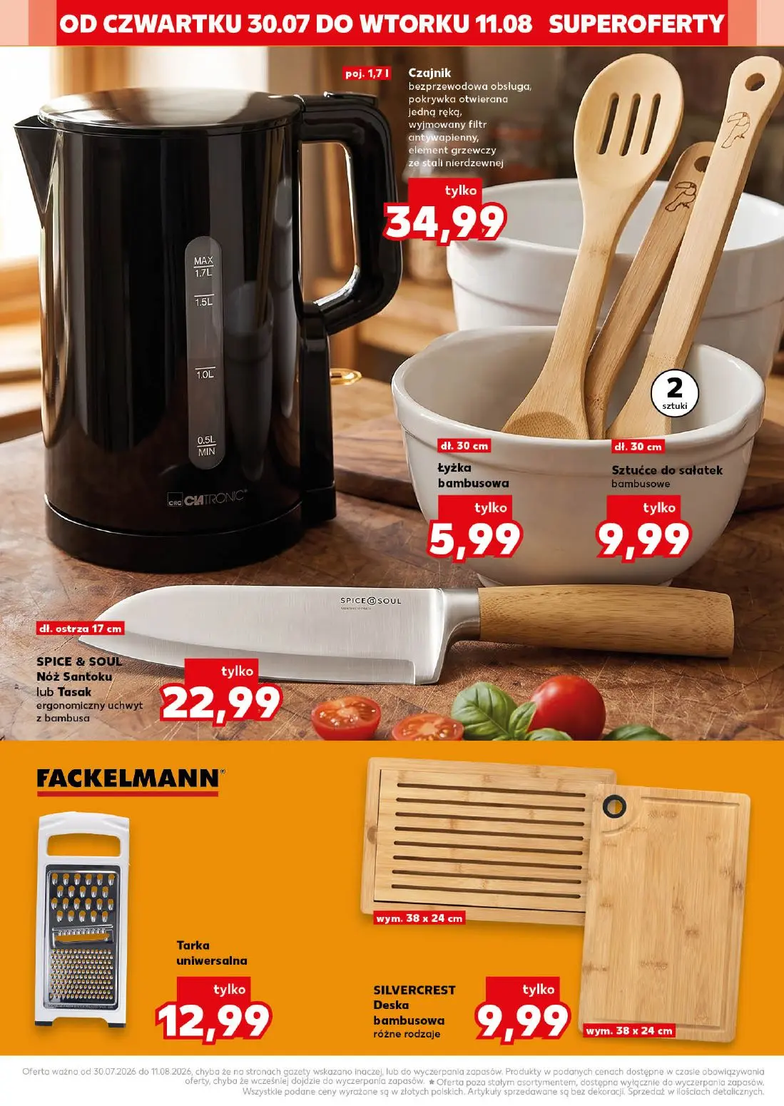 gazetka promocyjna Kaufland Złap okazje - Strona 18