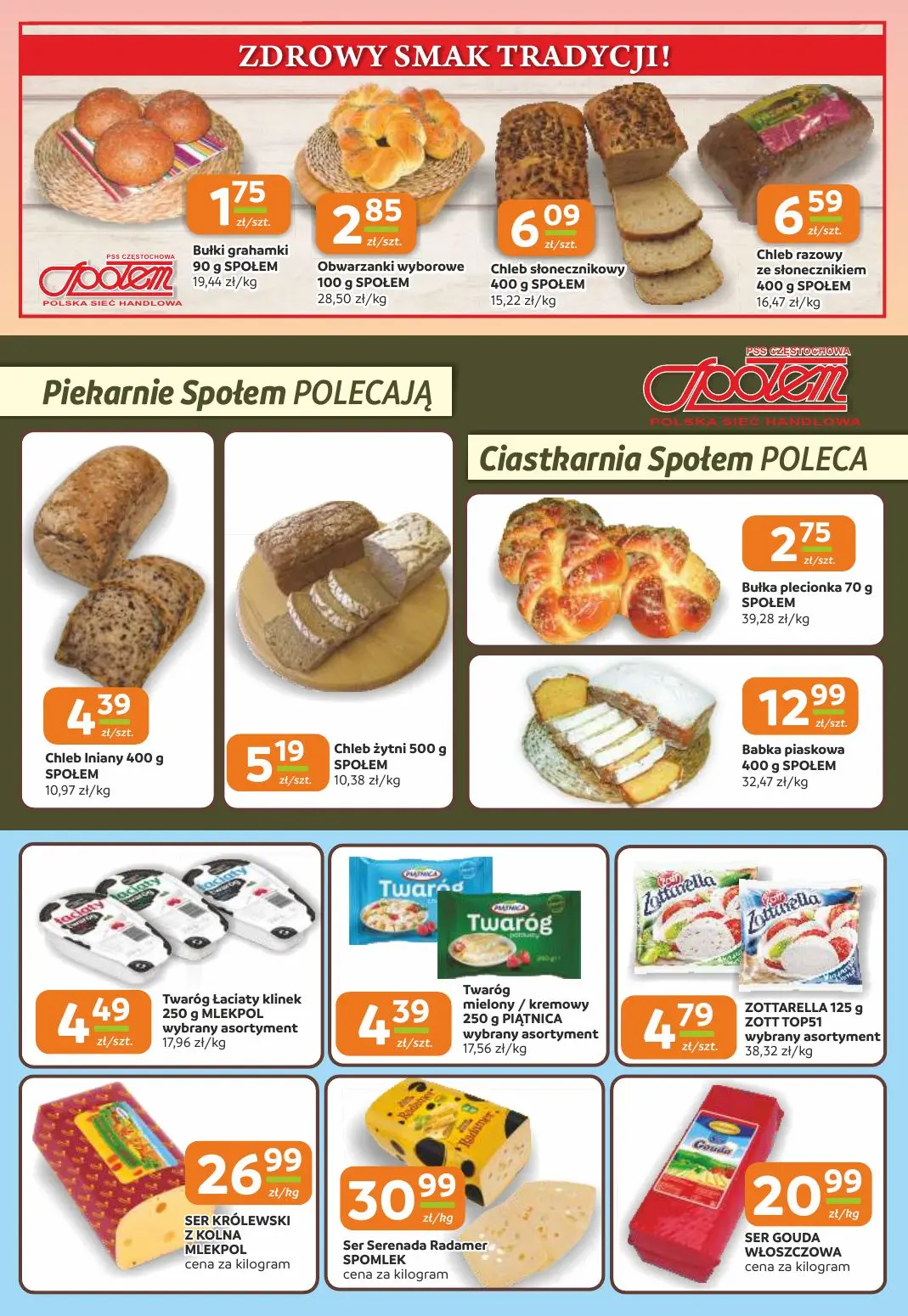 gazetka promocyjna Społem Częstochowa  - Strona 2