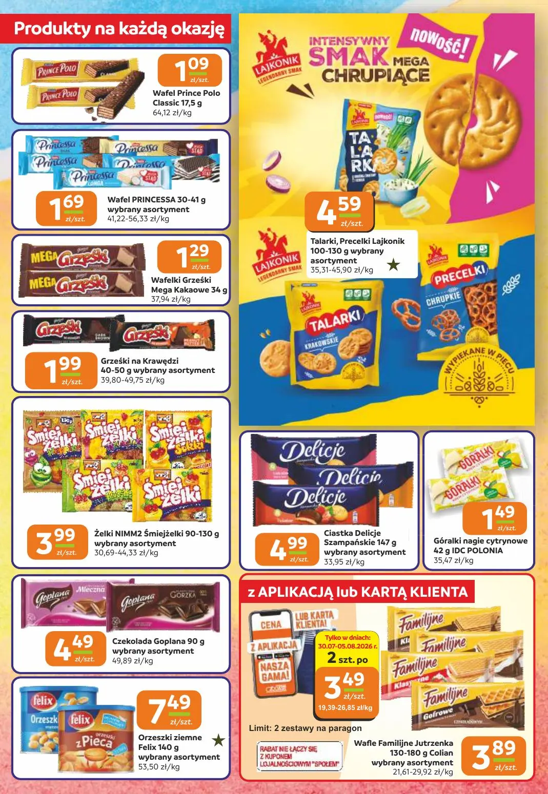 gazetka promocyjna Społem Częstochowa  - Strona 4