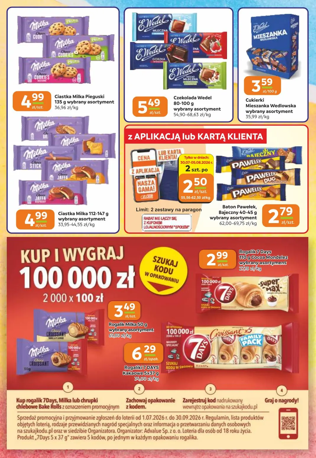 gazetka promocyjna Społem Częstochowa  - Strona 5