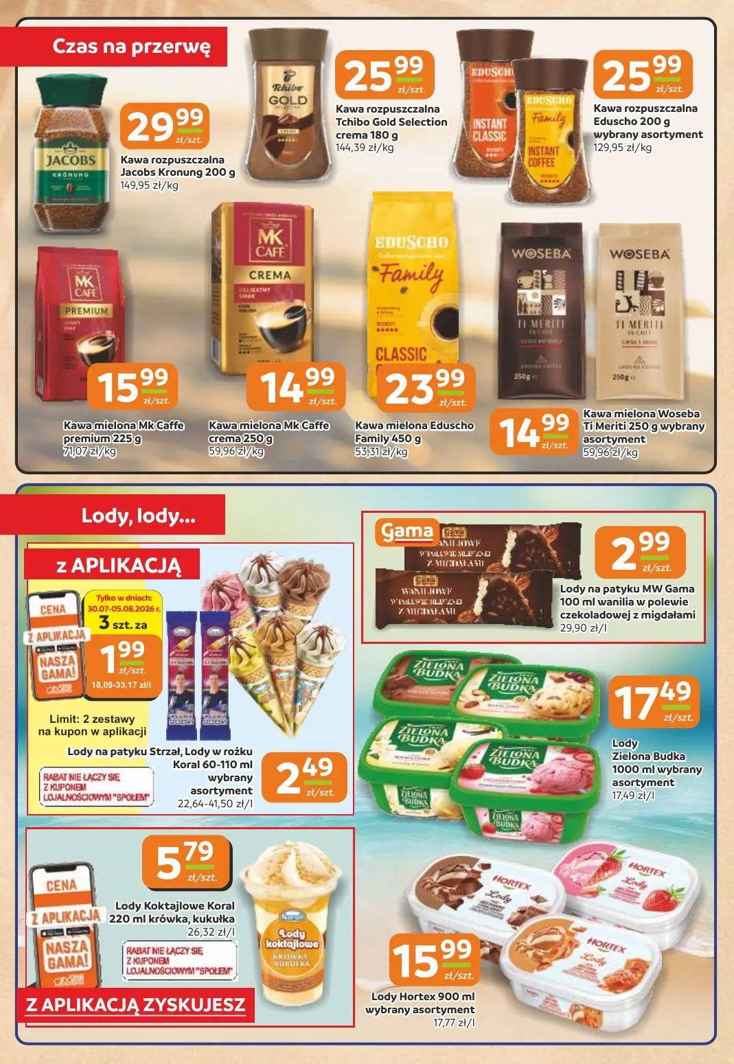 gazetka promocyjna Społem Częstochowa  - Strona 6