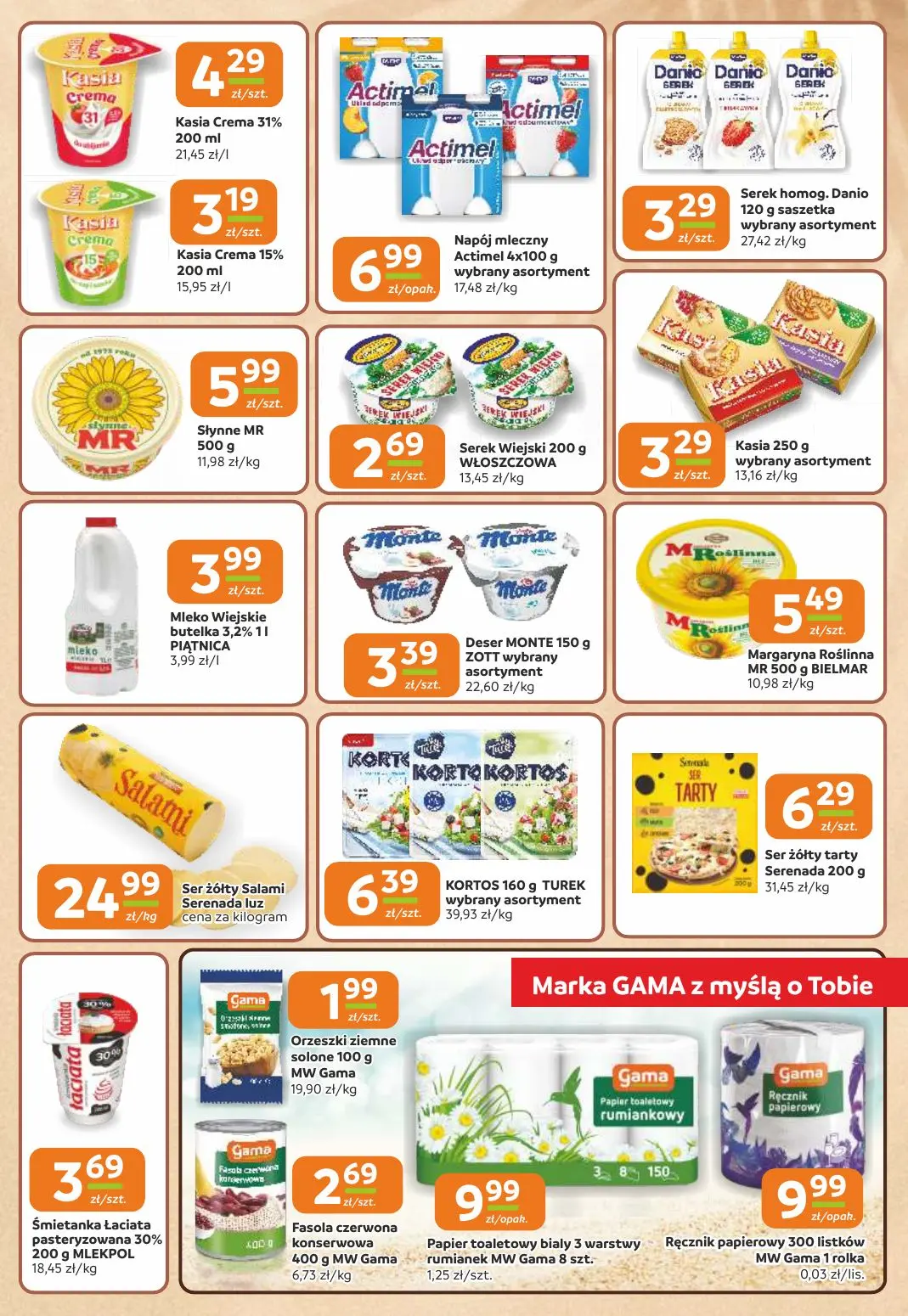 gazetka promocyjna Społem Częstochowa  - Strona 7