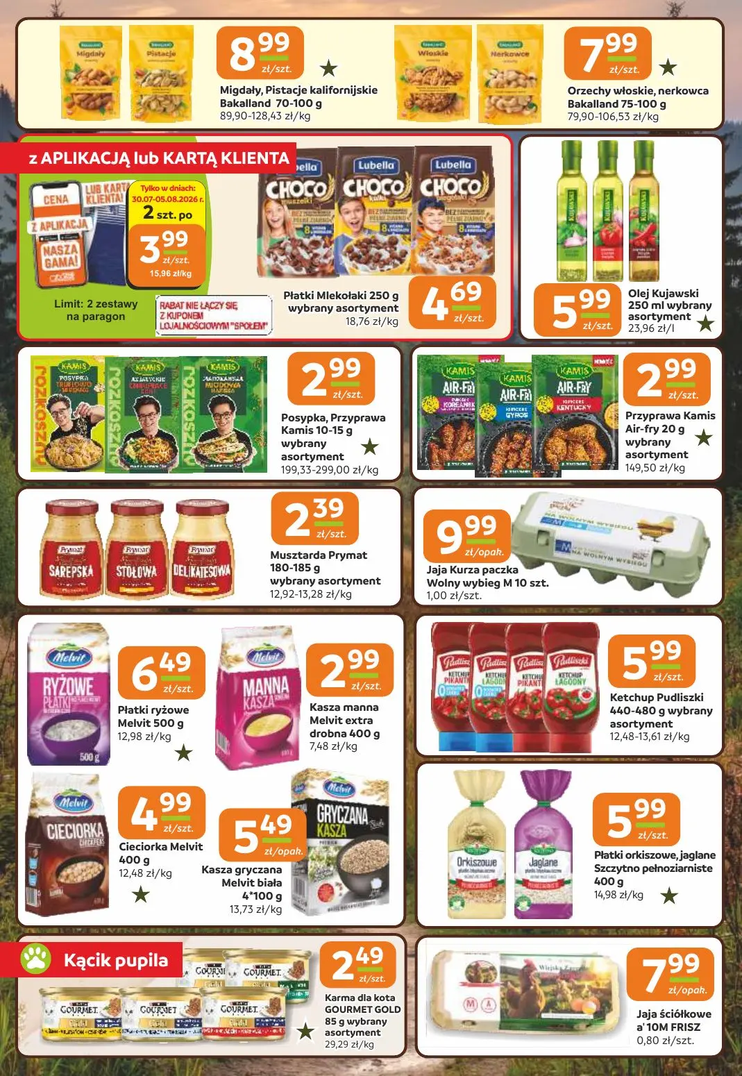 gazetka promocyjna Społem Częstochowa  - Strona 8
