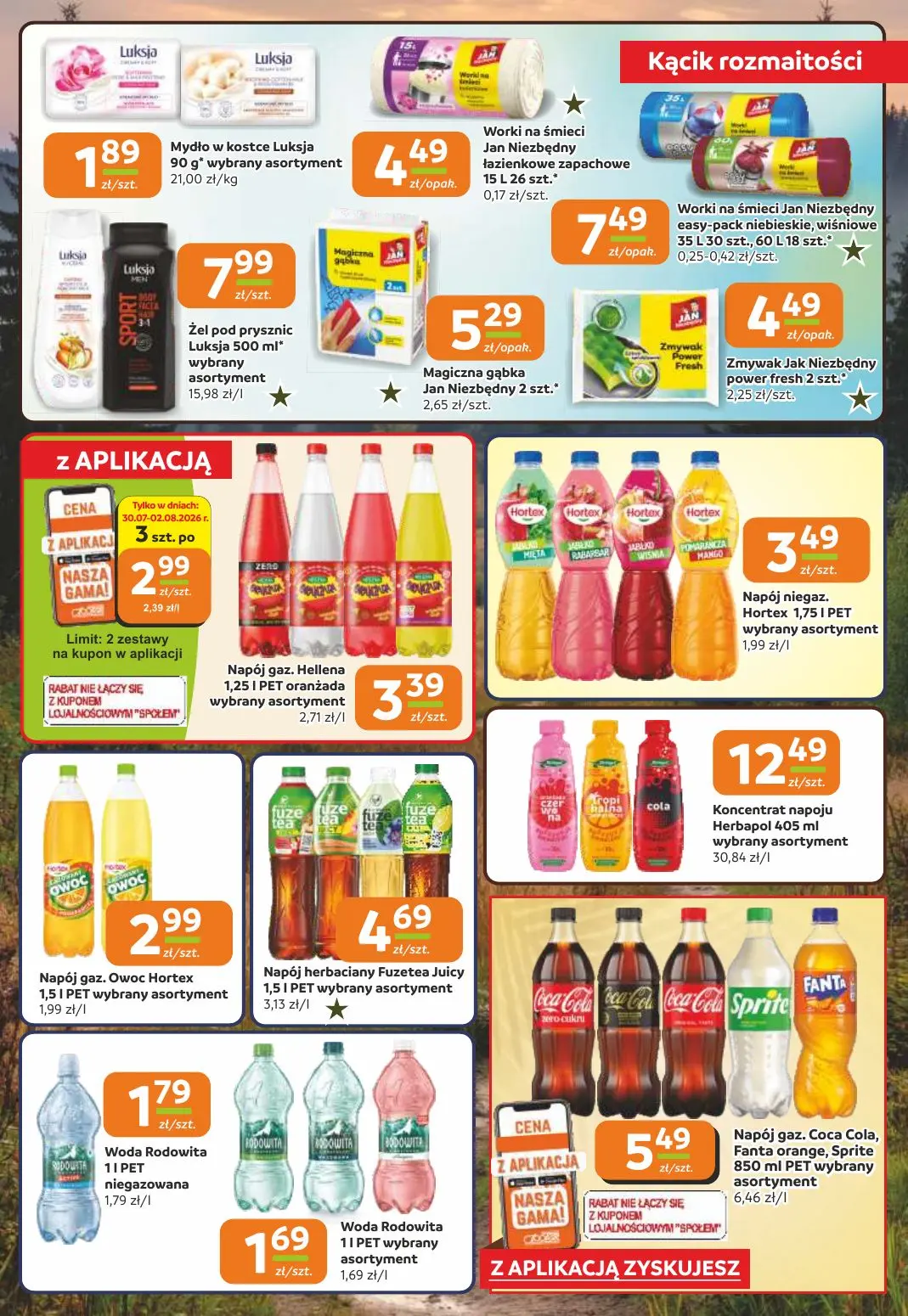 gazetka promocyjna Społem Częstochowa  - Strona 9