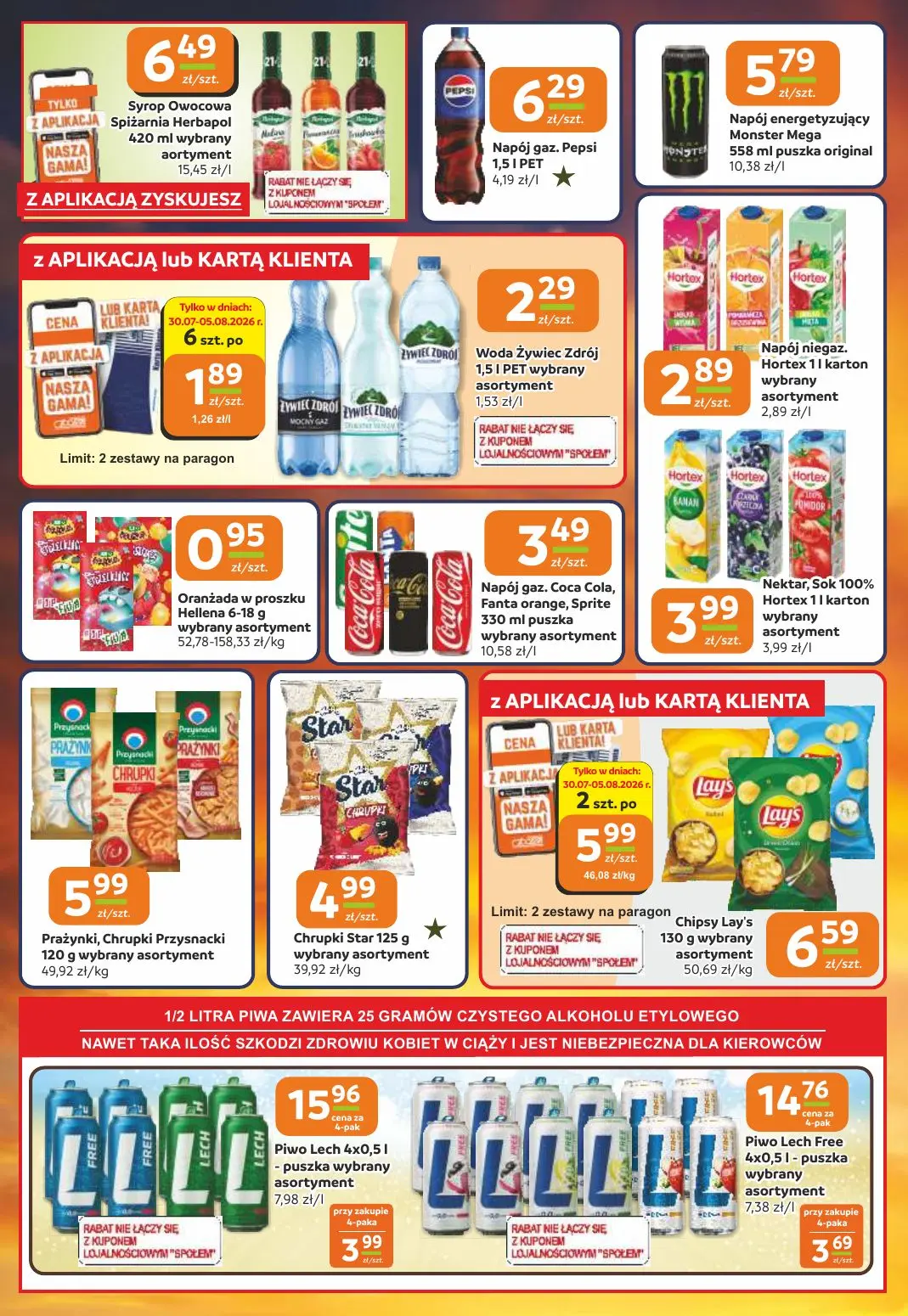 gazetka promocyjna Społem Częstochowa  - Strona 10