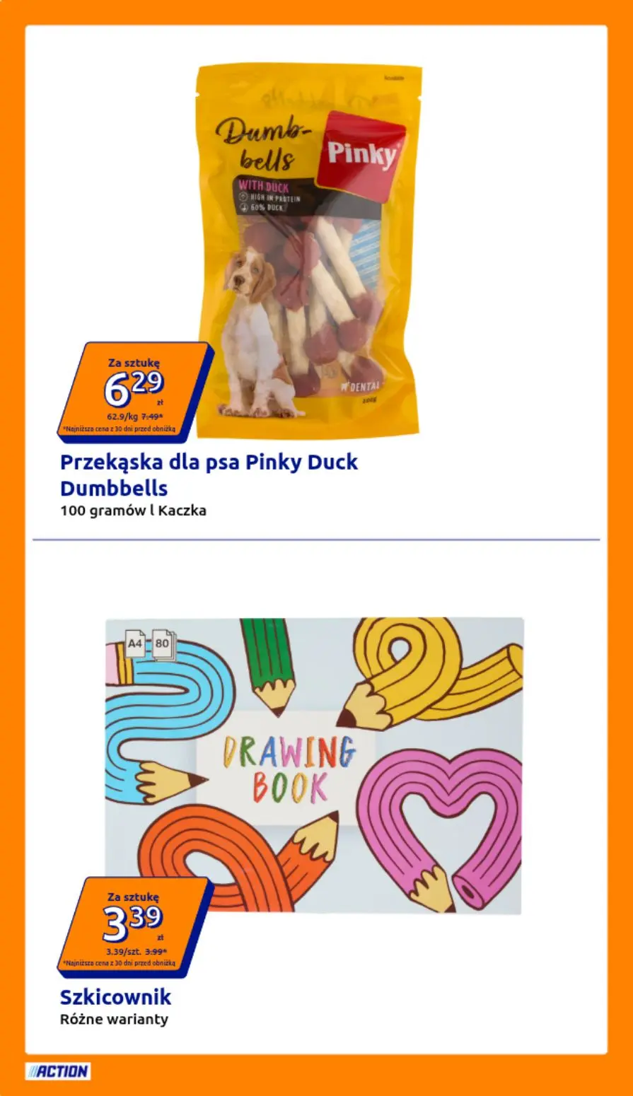 gazetka promocyjna Action Promocje tygodnia - Strona 2