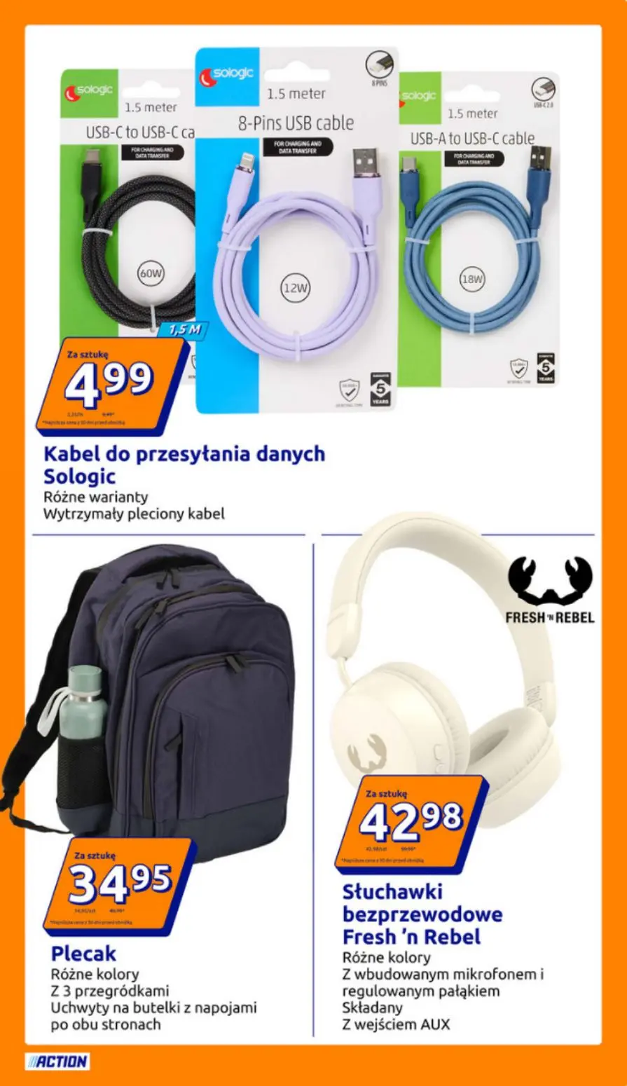 gazetka promocyjna Action Promocje tygodnia - Strona 15