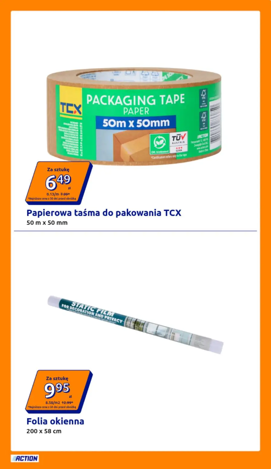 gazetka promocyjna Action Promocje tygodnia - Strona 17