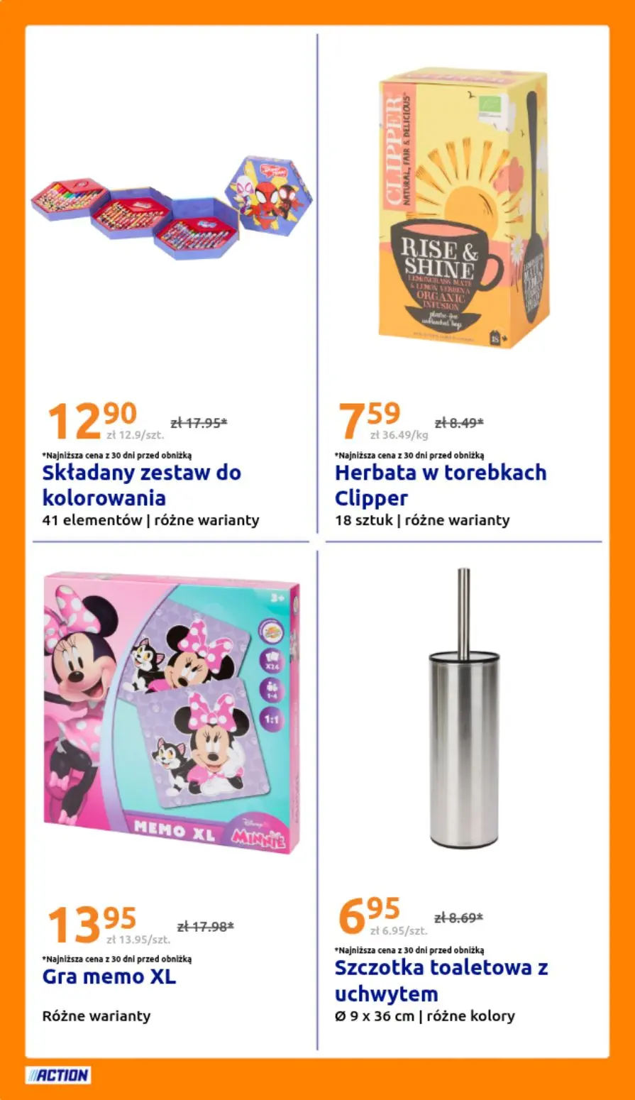 gazetka promocyjna Action Promocje tygodnia - Strona 28