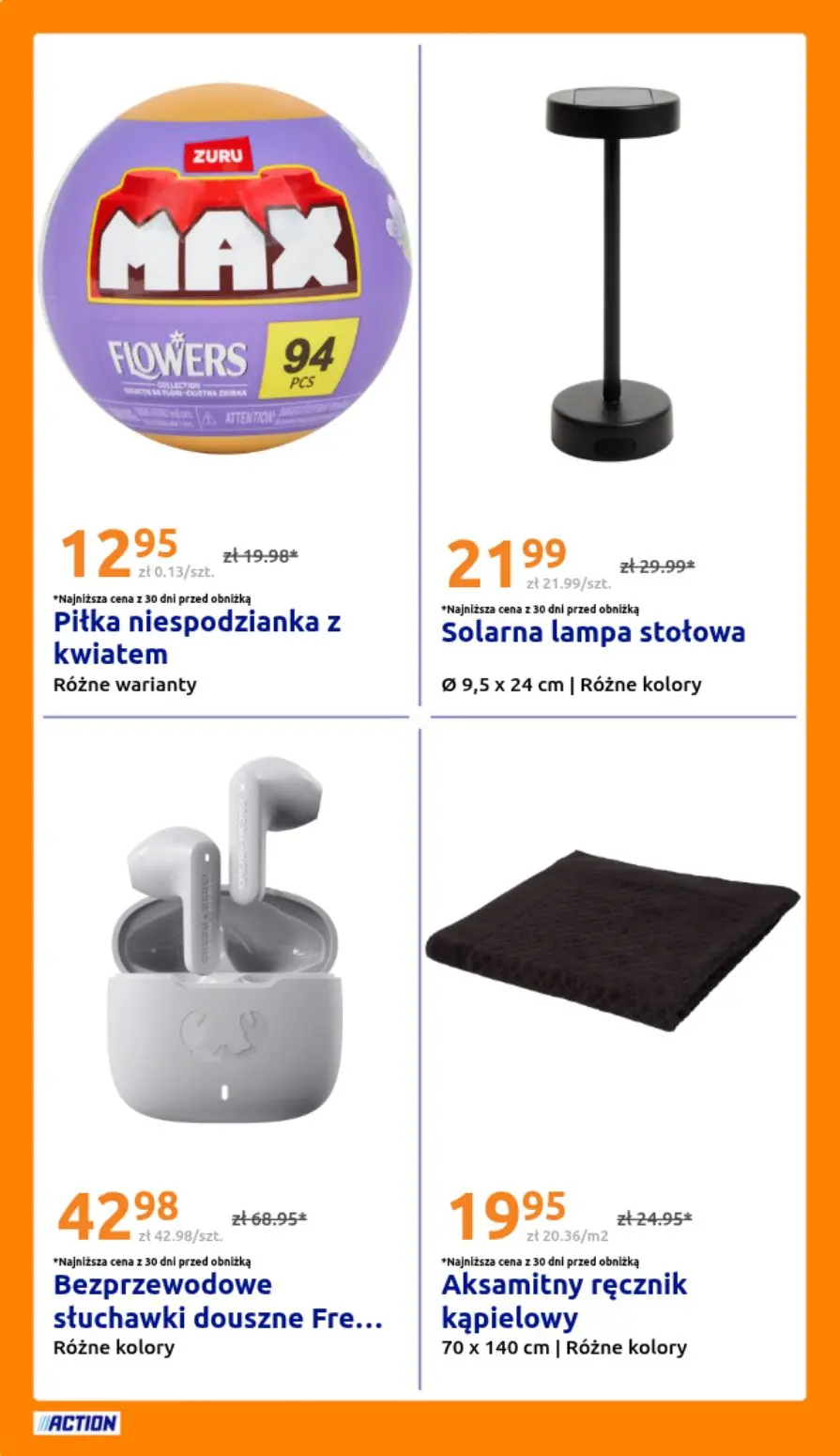 gazetka promocyjna Action Promocje tygodnia - Strona 30
