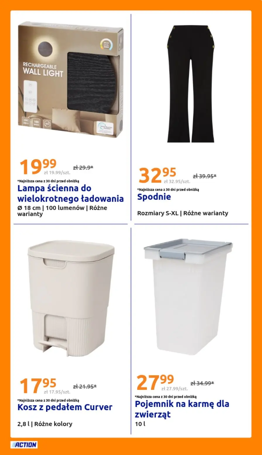gazetka promocyjna Action Promocje tygodnia - Strona 31