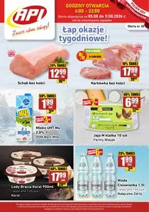 Gazetka promocyjna API MARKET, ważna od 2026-08-05 do 2026-08-11.